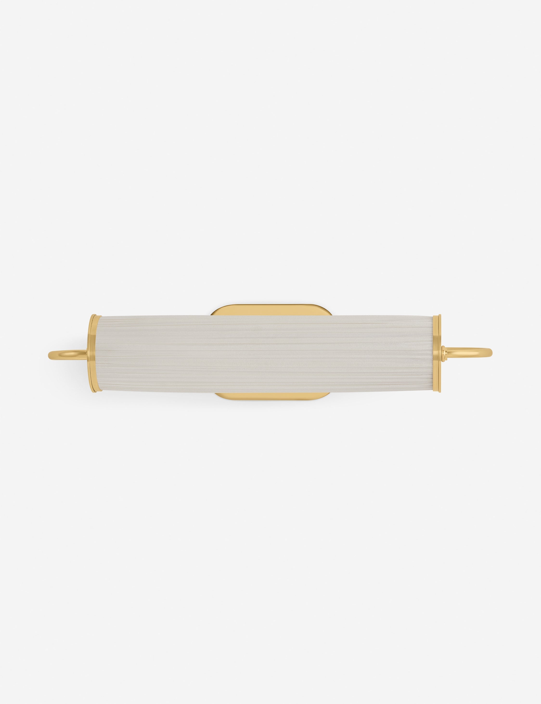 Lulu and Georgia Deni Picture Light – Aged Brass
