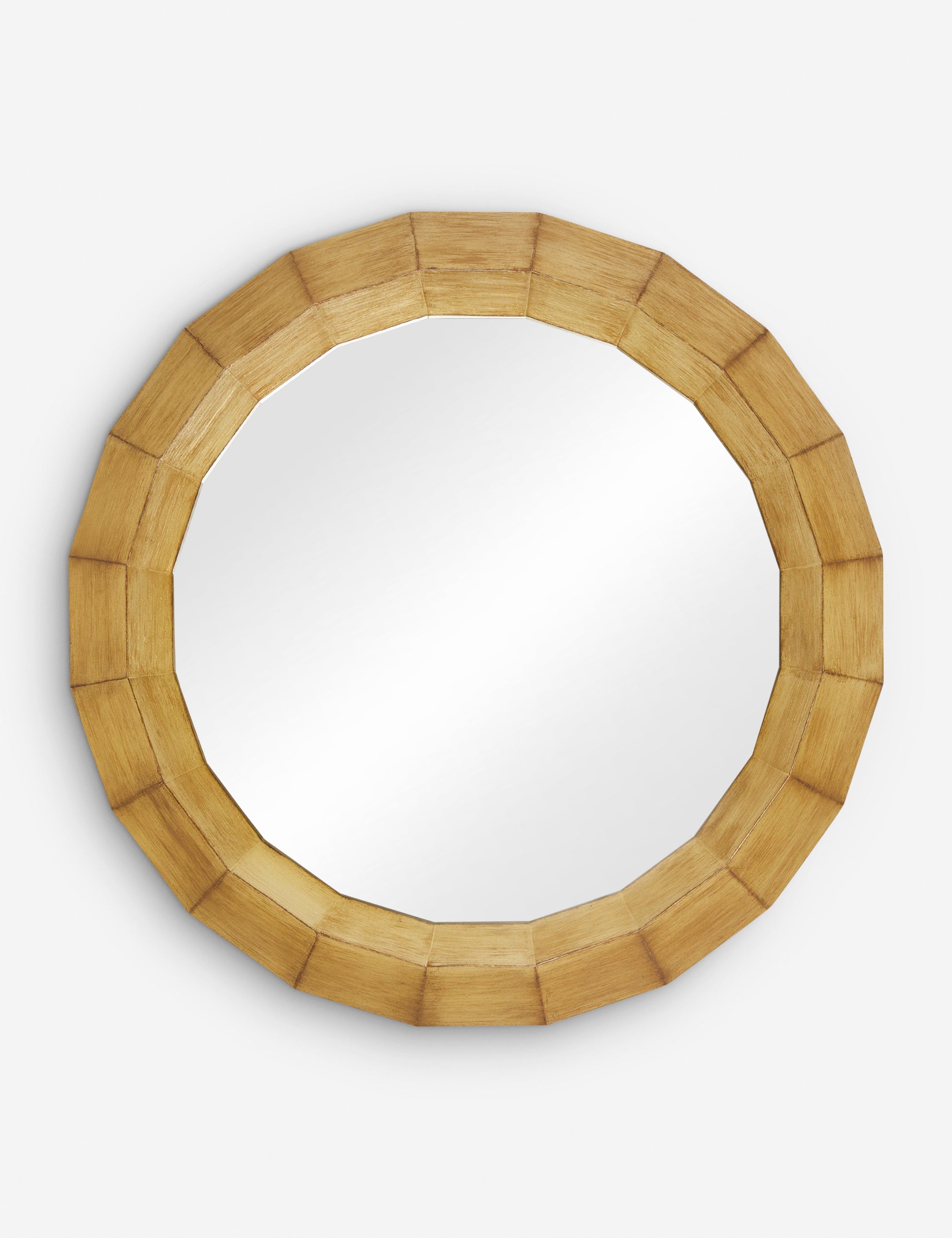 Lulu and Georgia Copeland Round Mirror – Gold
