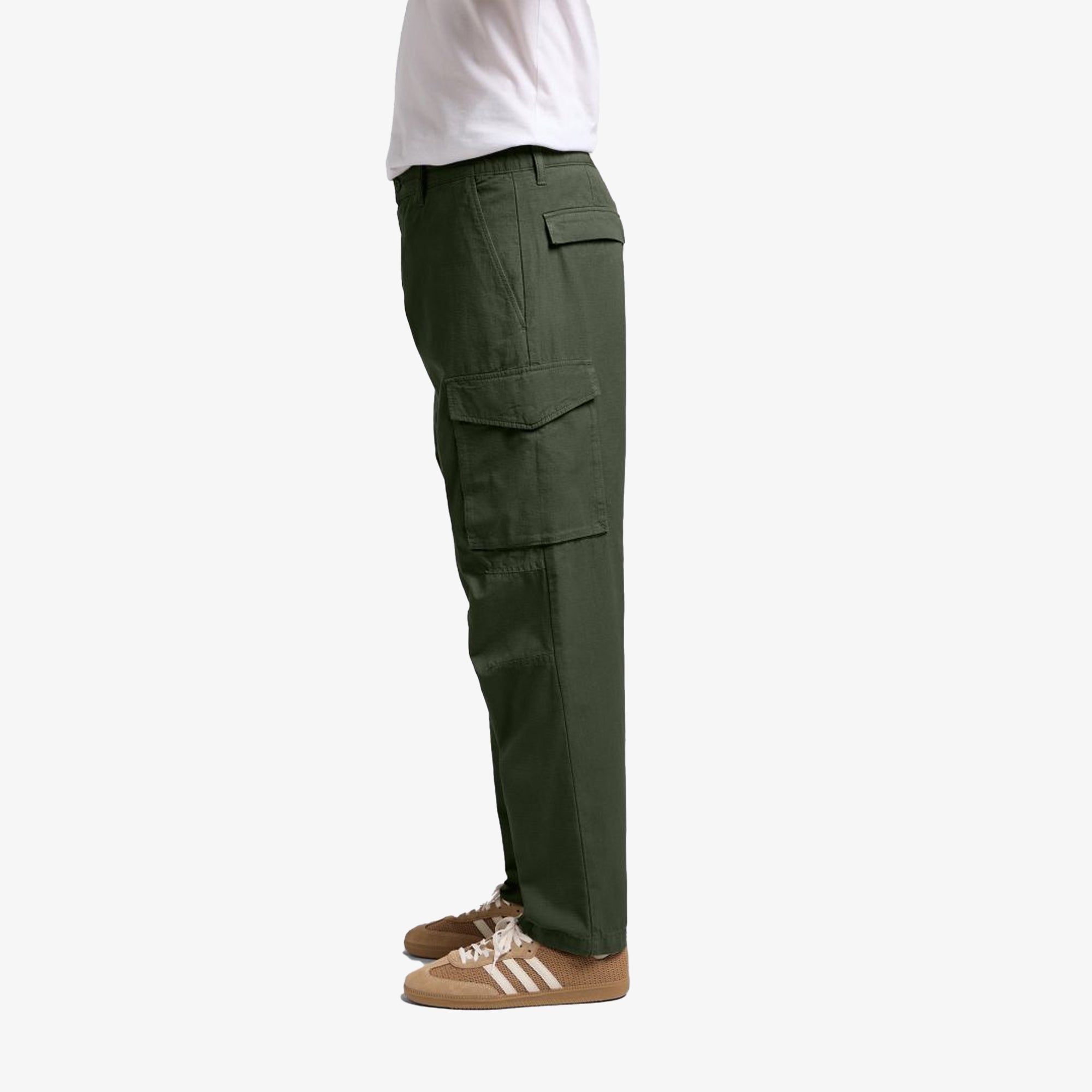 Edwin | Sentinel Pant { Green - view 3