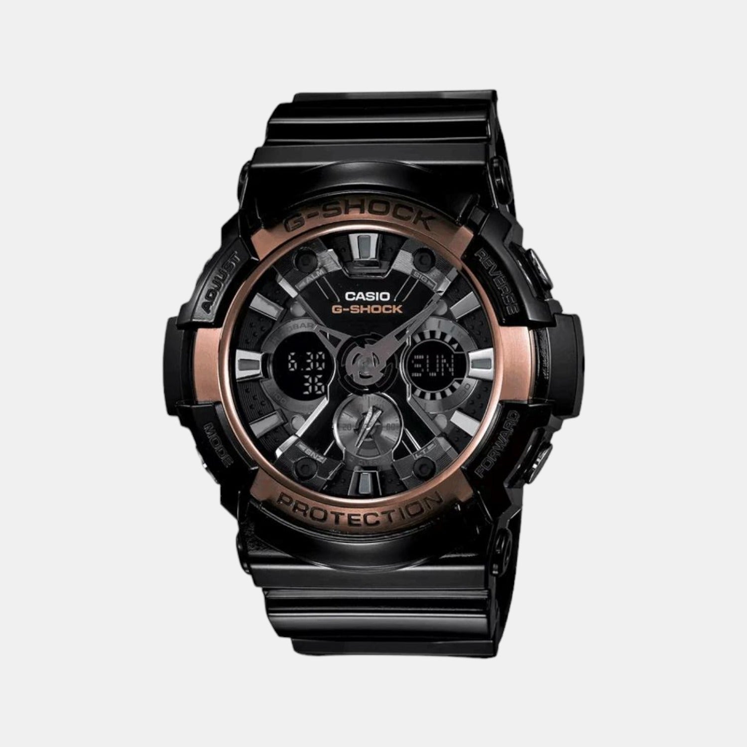 Casio G-Shock Men Quartz Black Dial Analog-Digital Resin Watch G402