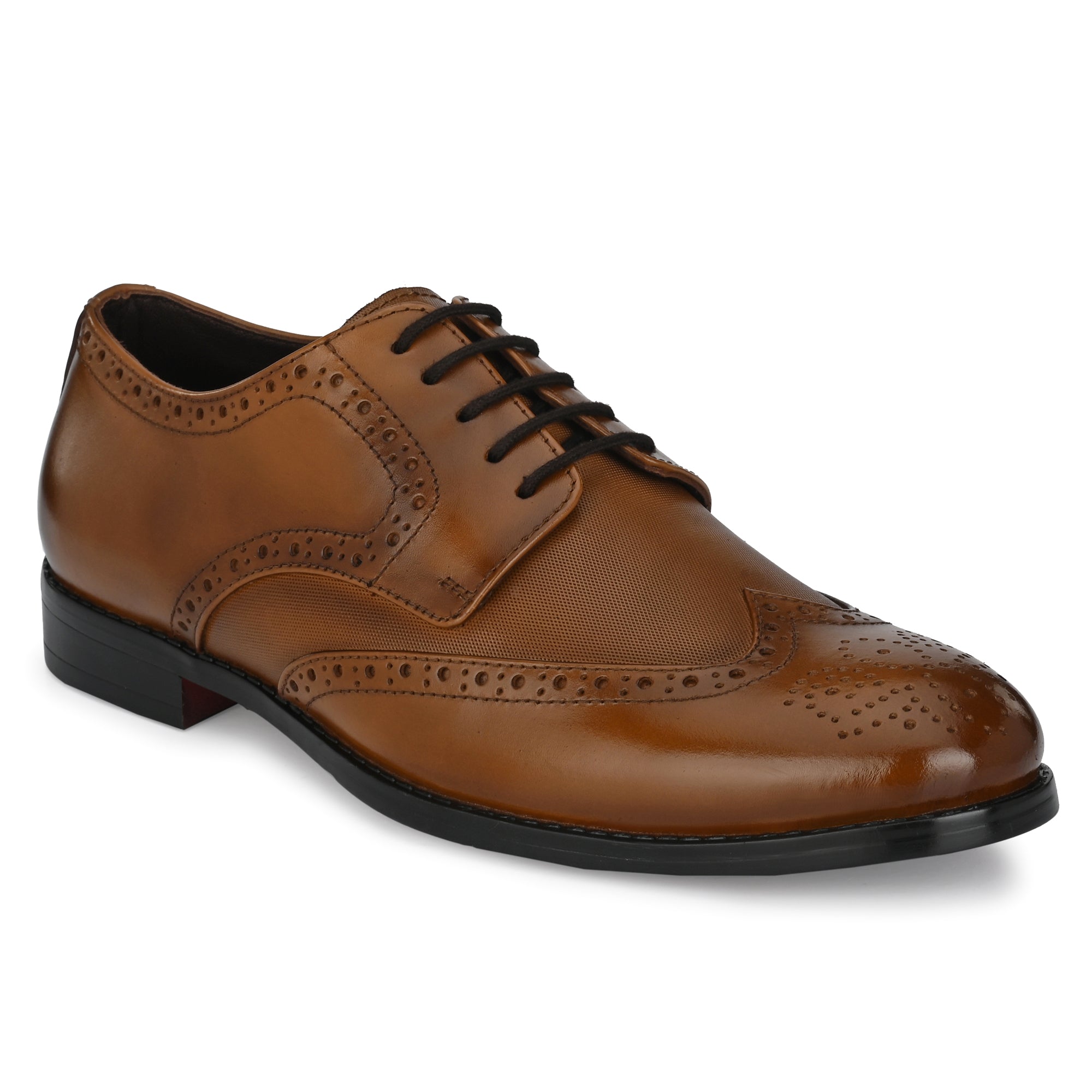 Egoss Shoes Egoss Formal Lace-Up Brogue Shoes For Men - view 4