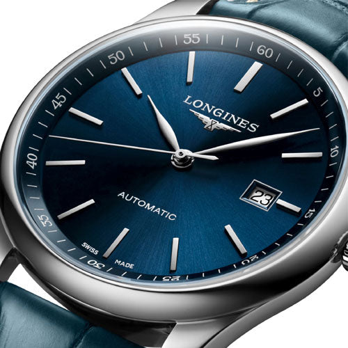 Longines Master Collection Sunray Blue Dial Men 42mm - view 2