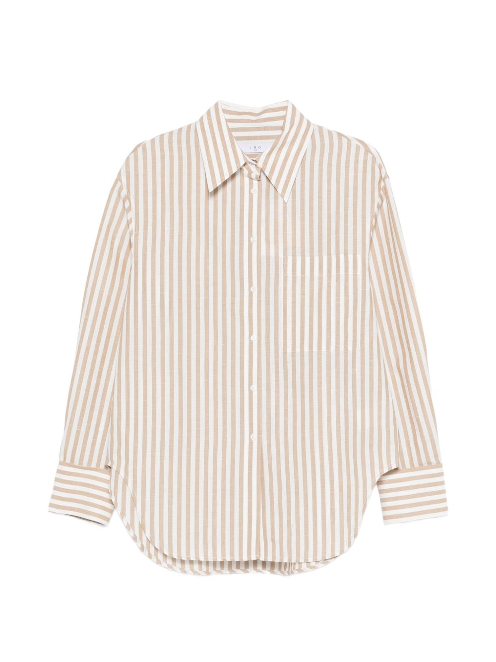 Iro Azaloa striped cotton blouse – Cotton 100%