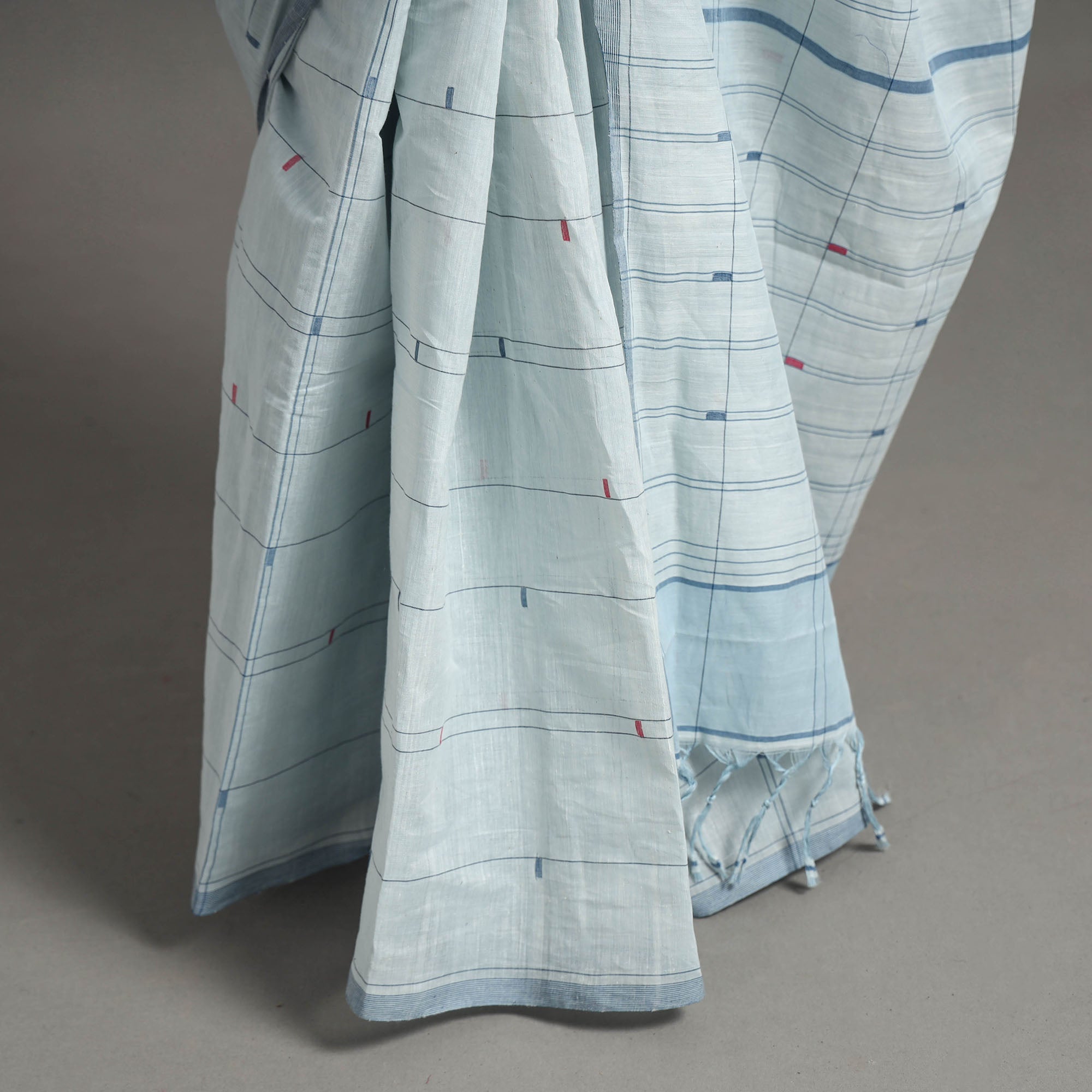 CHITRIKA Jamdani Cotton Handloom Saree 53 – Women's - view 6