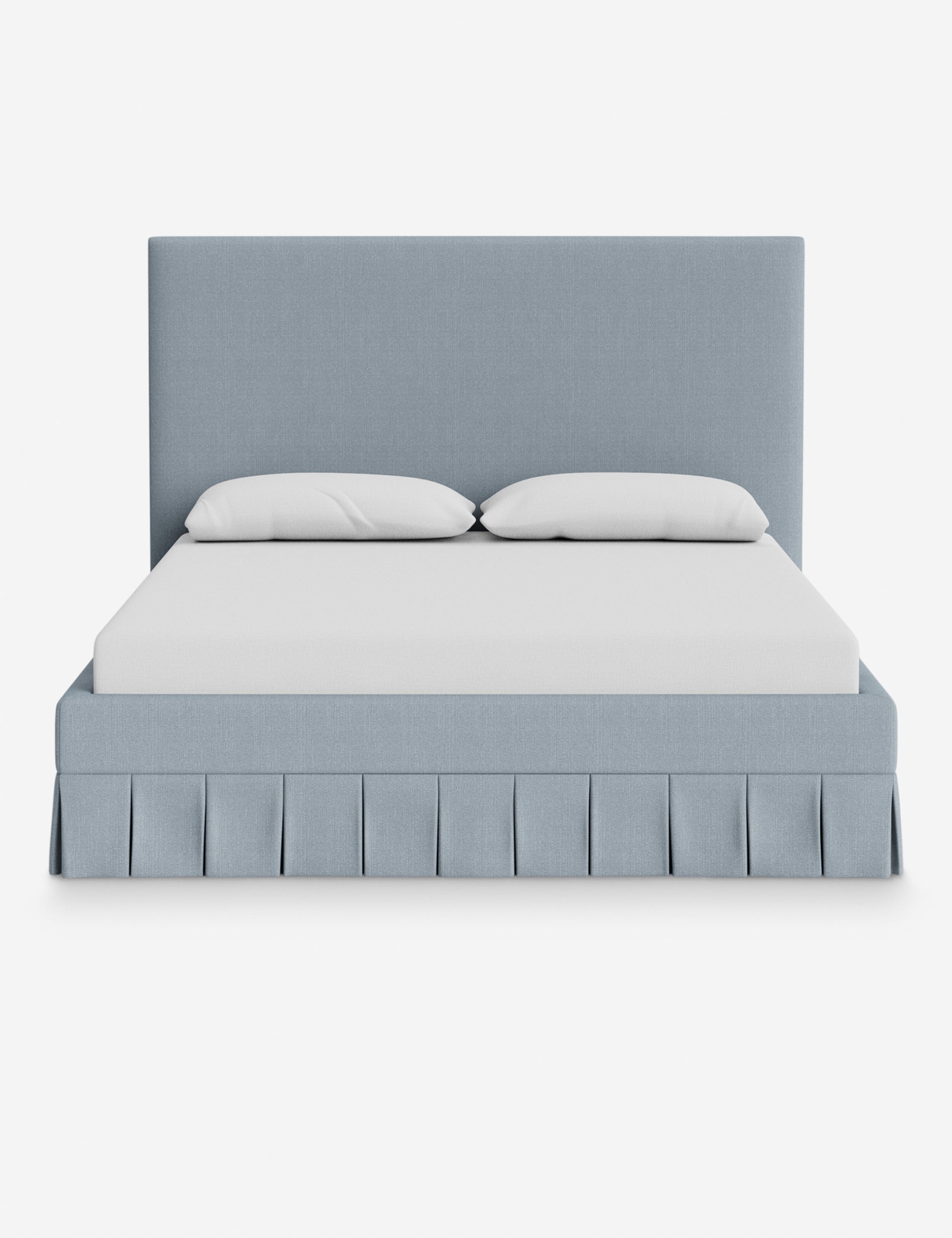Lulu and Georgia Portola Pleated Platform Bed - view 87