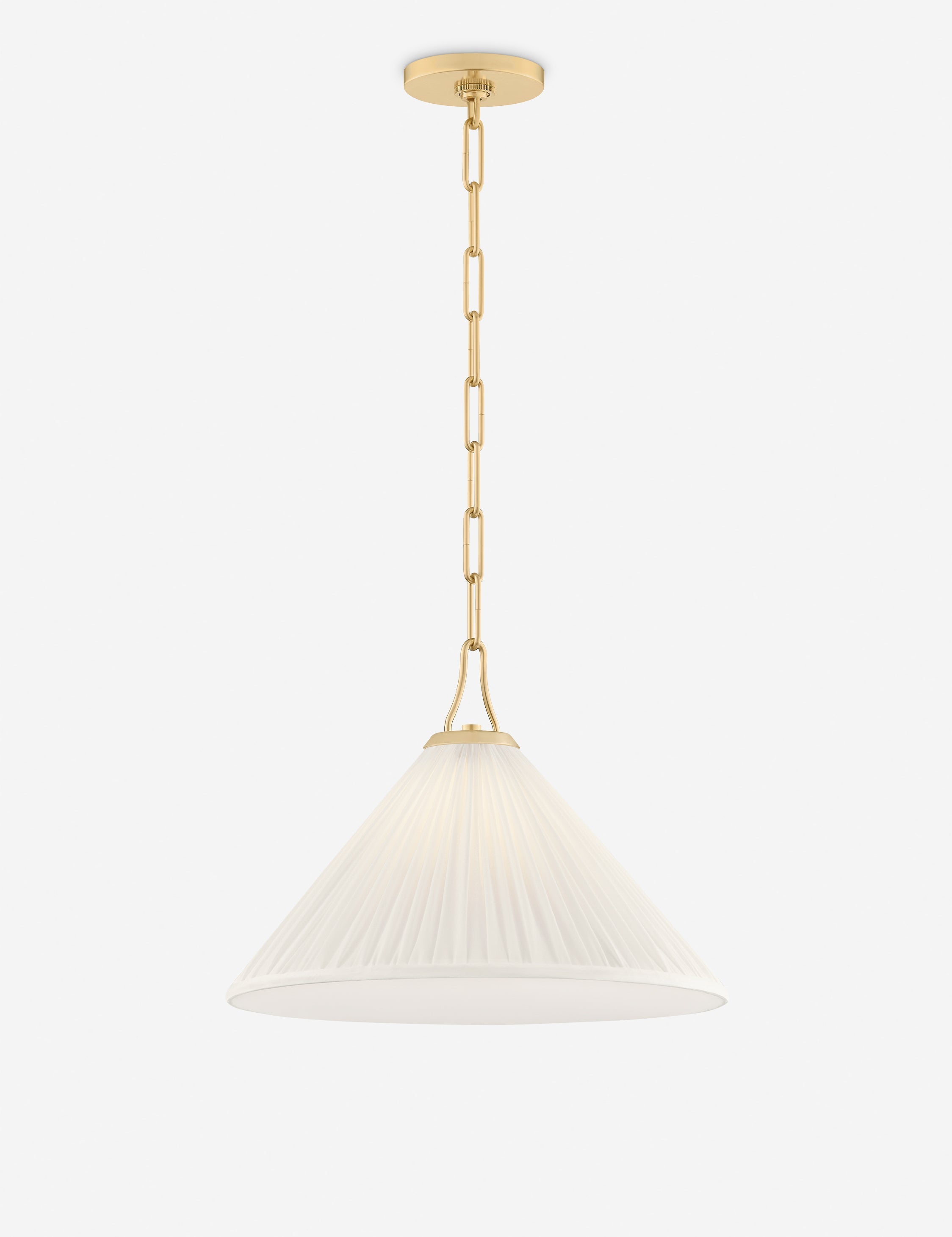 Lulu and Georgia Dalos Pendant Light – Ivory - view 2
