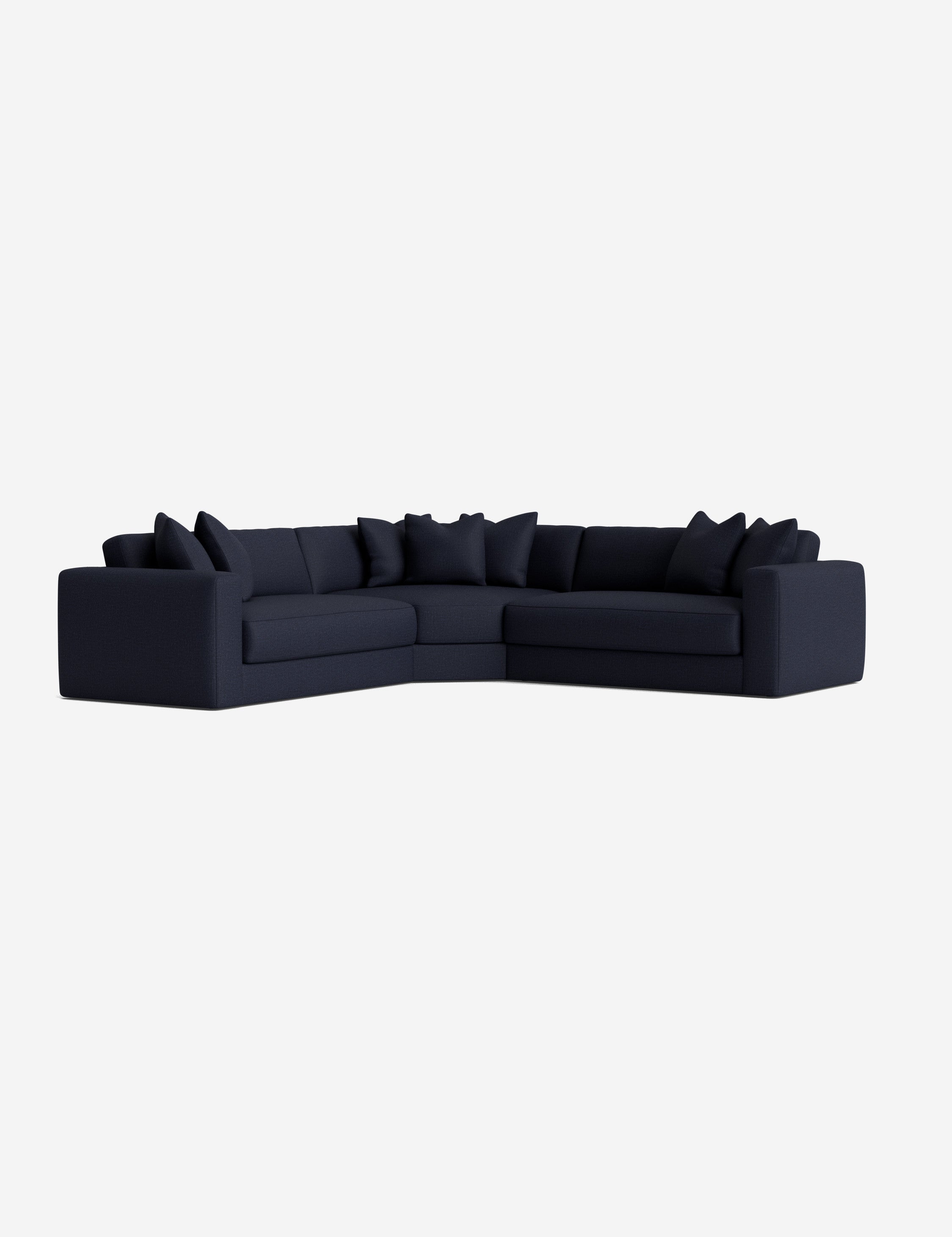Lulu and Georgia Hughes Sectional Sofa - view 17