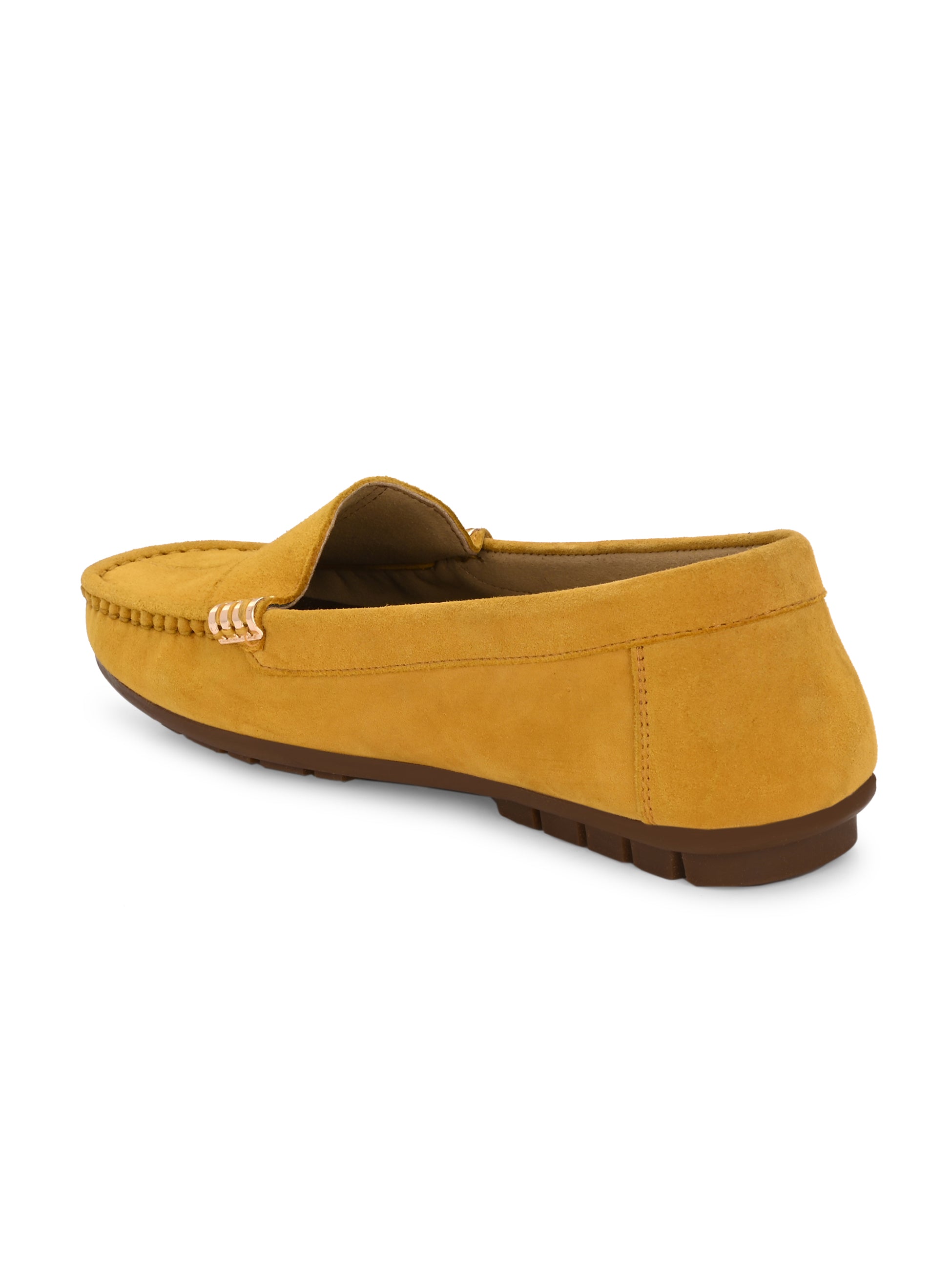 ladybossbyegoss Marbella Suede Loafers by Lady Boss - view 4
