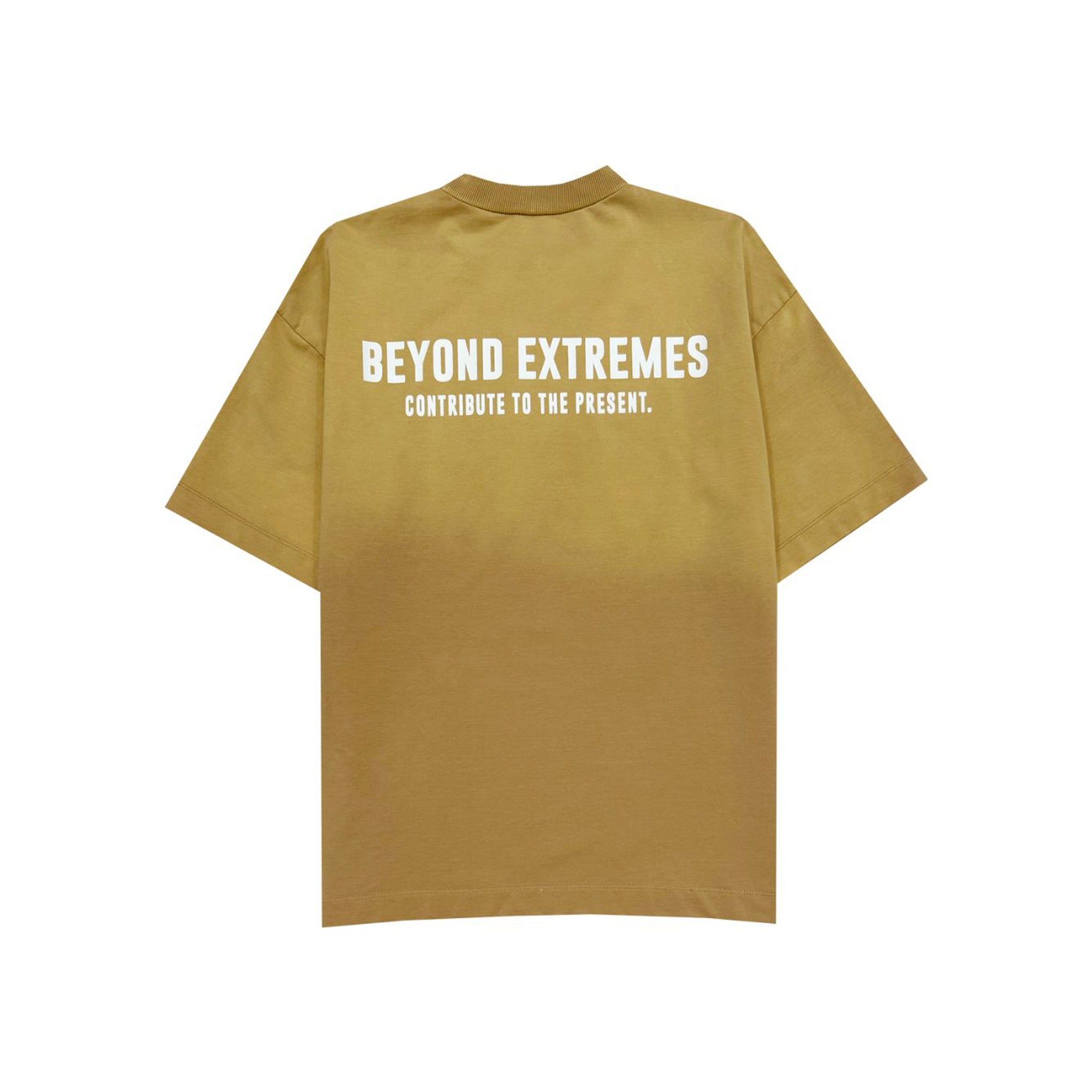 Beyond Extremes Kantha Basic T-shirt in Sunrise [Unisex]
