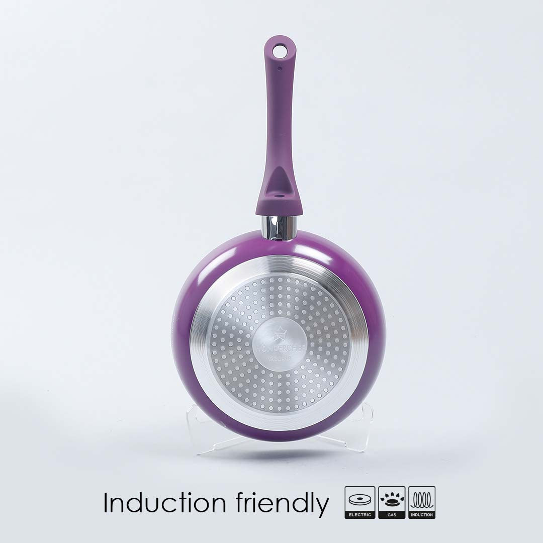 Wonderchef Royal Velvet Non-Stick 26 cm Fry Pan with Induction Bottom - view 3