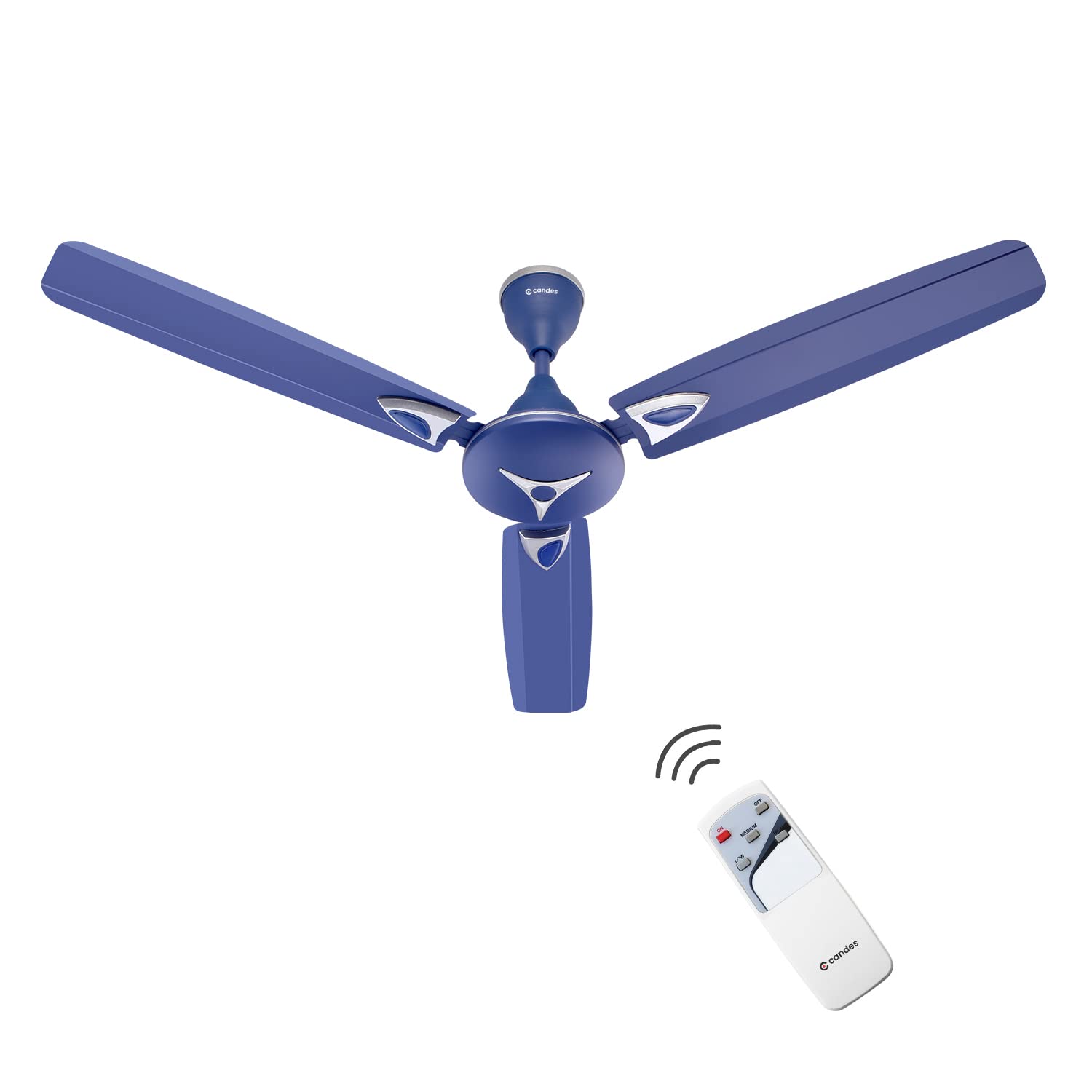 Star 1200mm 48 – Candes Star 1200mm, 48 Inch | 5 Star Rated Ceiling Fan with Remote (Coffee Brown)