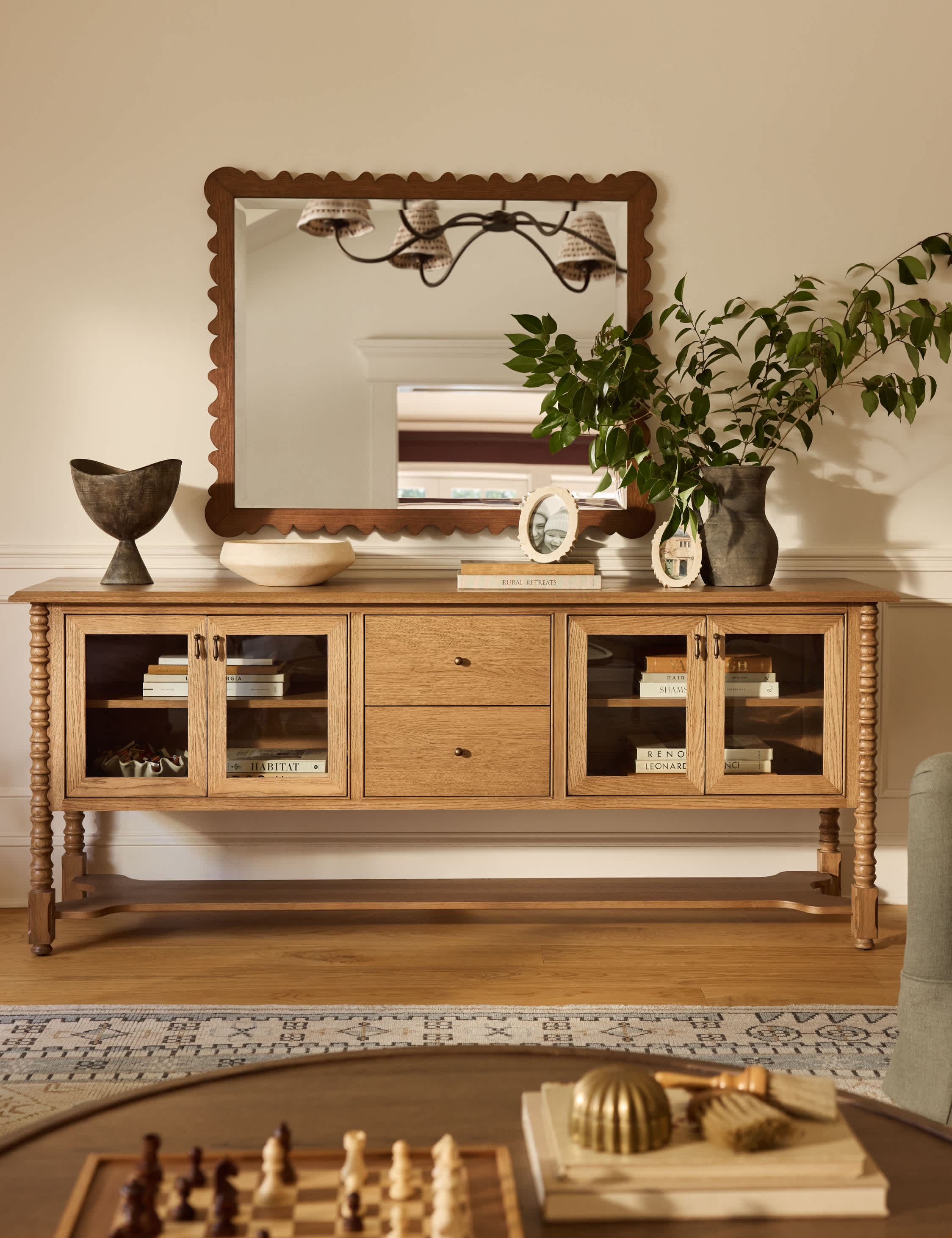 Lulu and Georgia Kirkham Sideboard by Ginny Macdonald - view 2