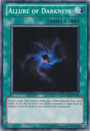 Yu-Gi-Oh! Allure of Darkness - SDMA-EN028 - Common - Unlimited
