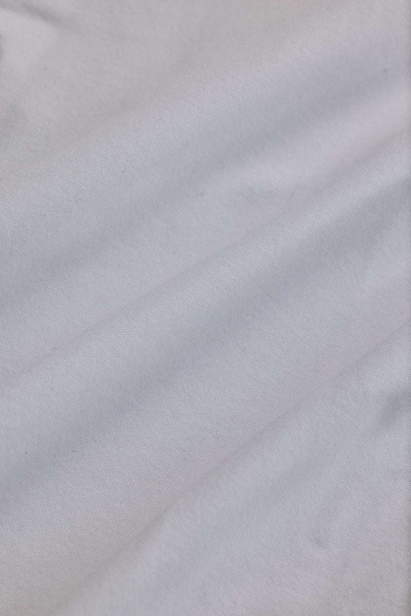SNITCH White Solid Stretch Shirt - view 9