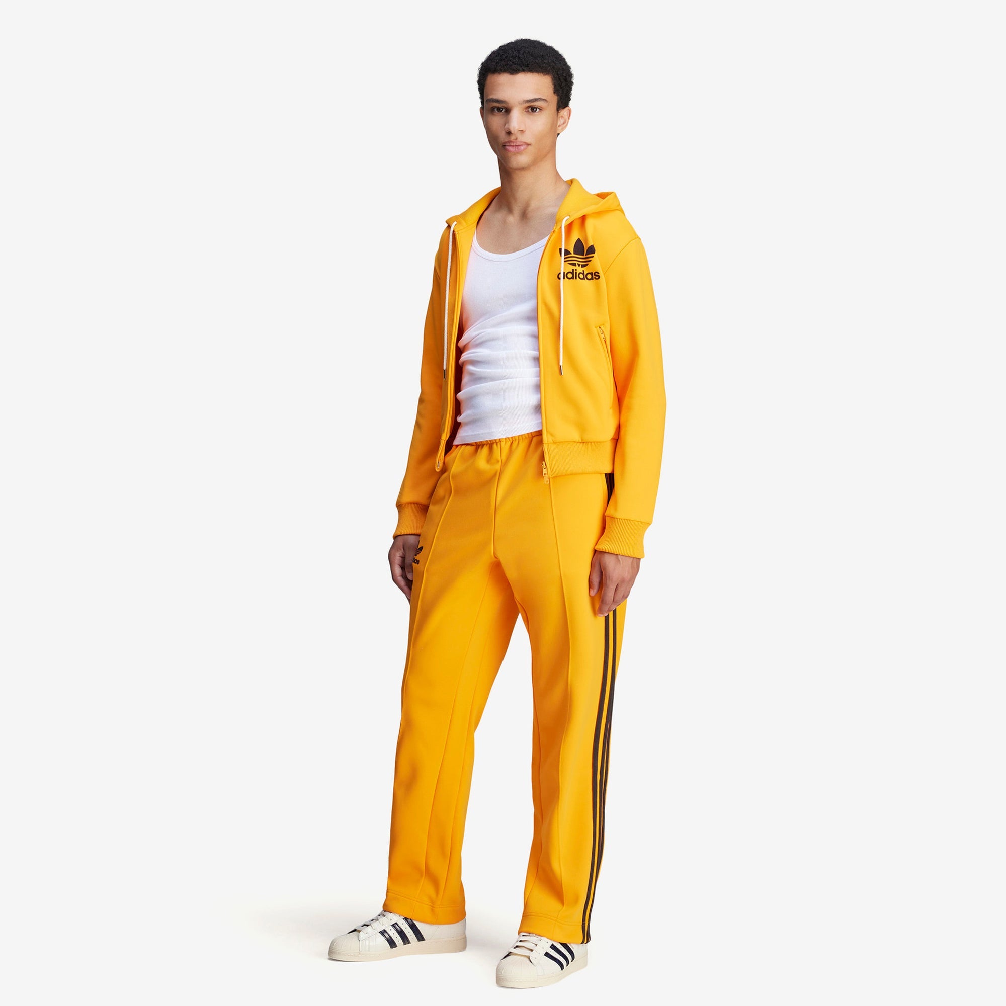 Adidas Originals | Wales Bonner Track Hoodie { Eqt Orange - view 6