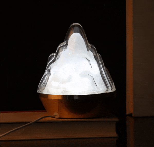 Porffitto Classic Mountain Table Lamp - view 2