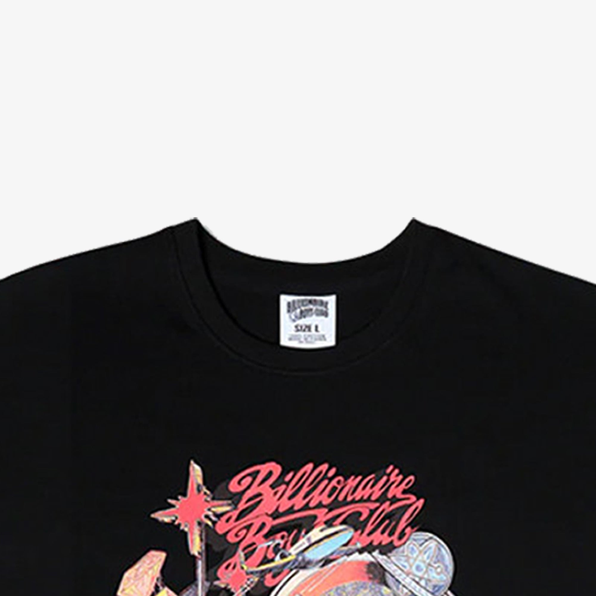 Billionaire Boys Club | Bb Floating City Ss Tee { Black - view 2