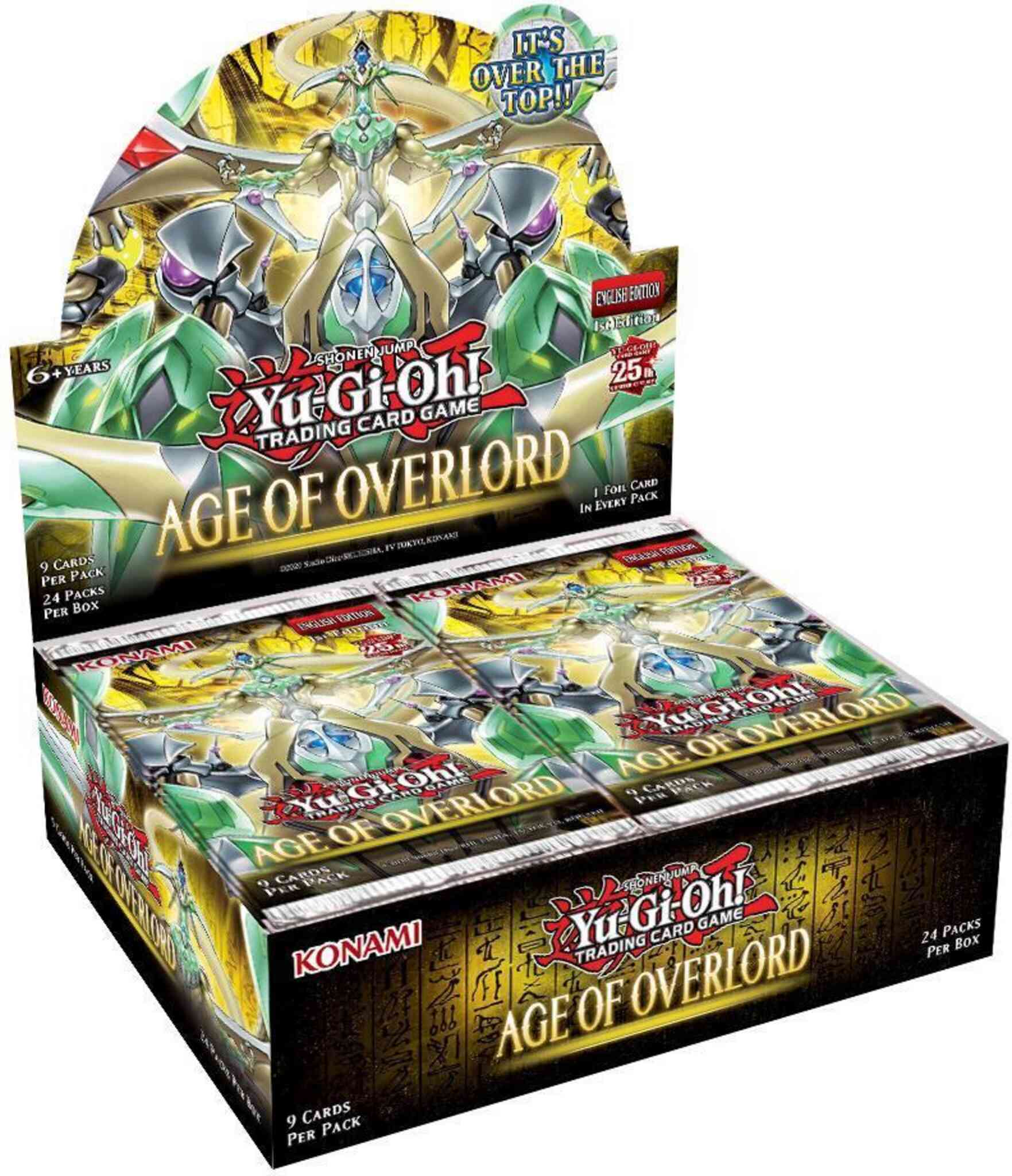 Yu-Gi-Oh! Age of Overlord - 1st Edition - Booster Box