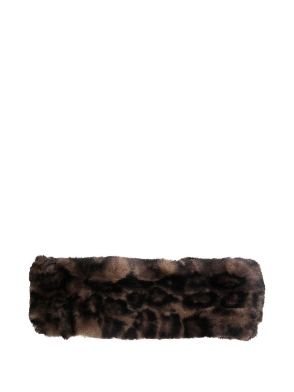 Apparis Eleni Leopard Headband – 100% Recycled Polyester