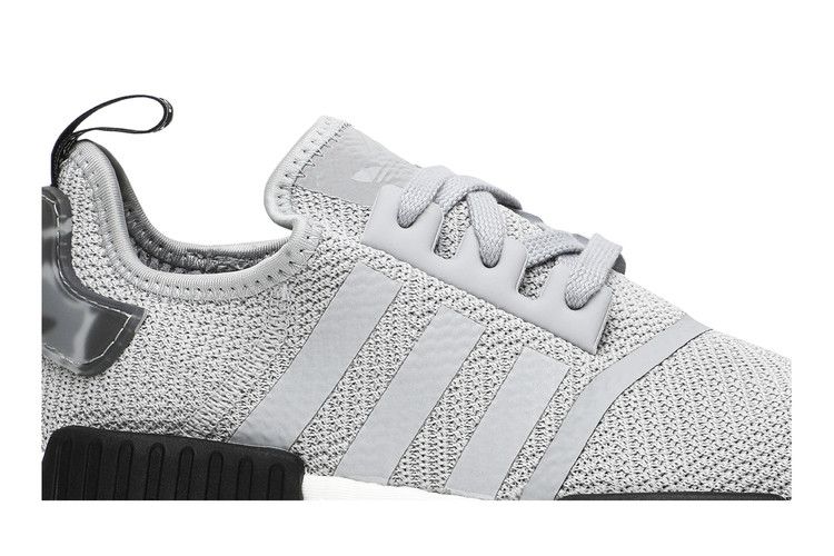 adidas NMD R1 Grey Camo Heel - view 2
