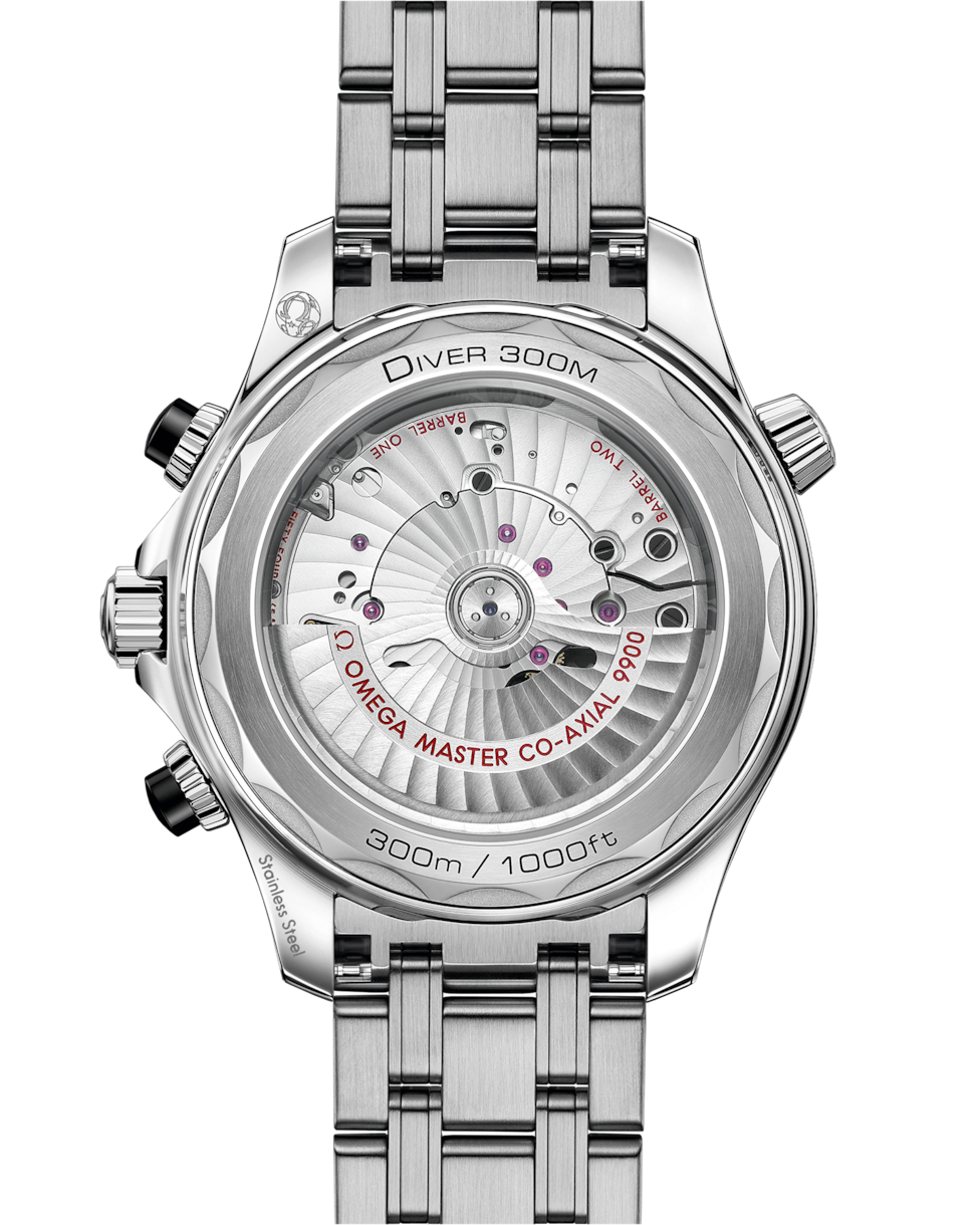 Omega Seamaster Diver 300M Co-Axial Master Chronometerblack Dial Men 44MM - view 2