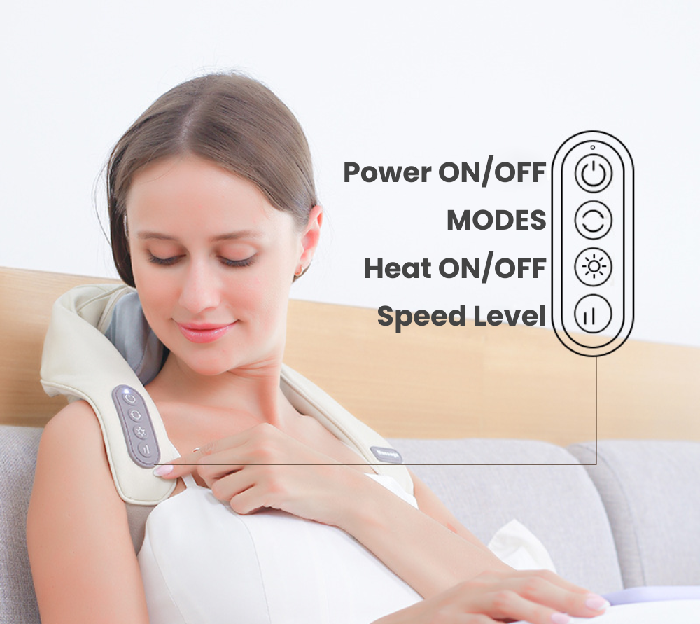 Cash on Delivery Available Upyogaa Neck & Shoulder Massager Device | 1 Year Warranty - view 4