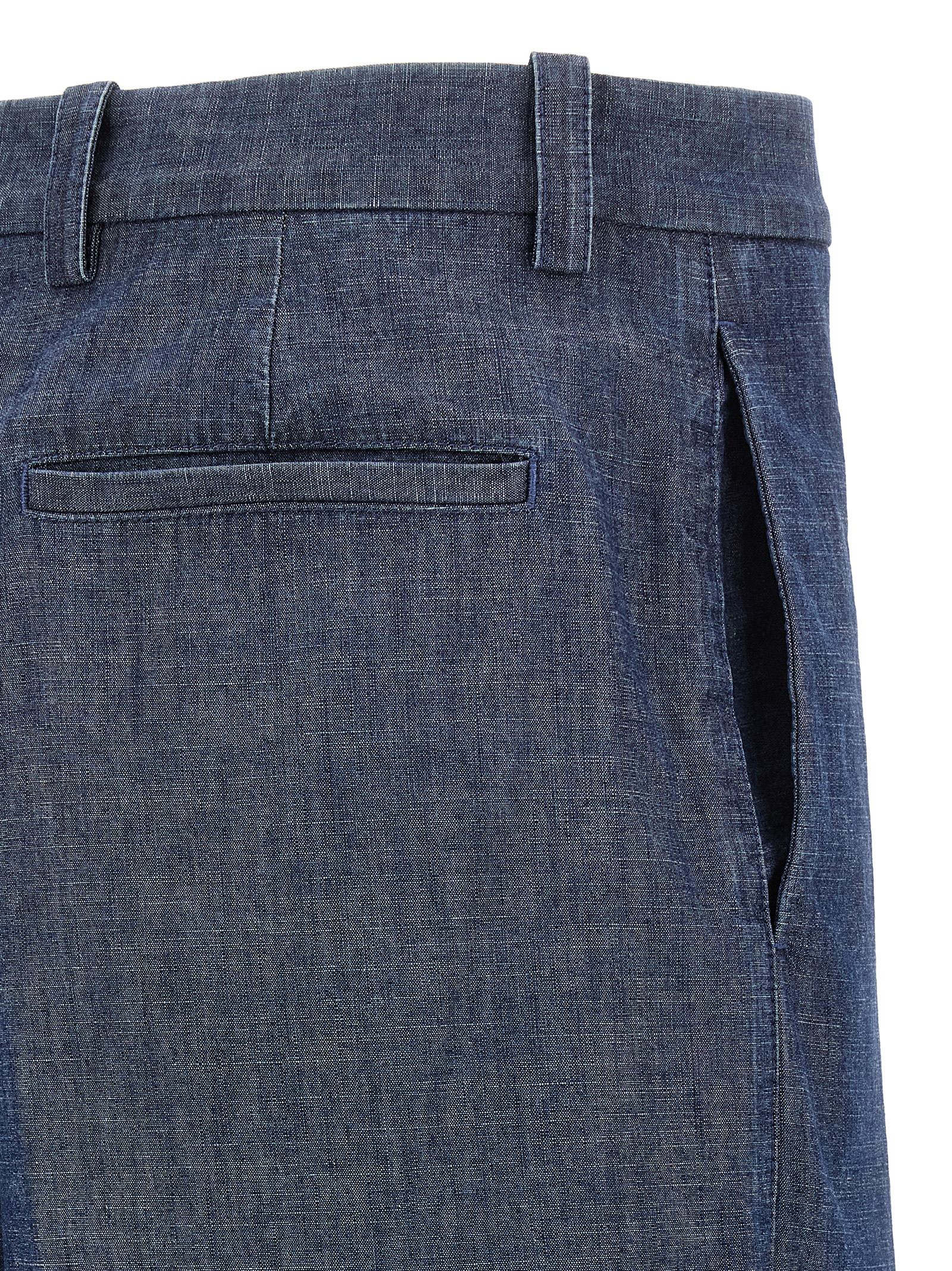 Jil Sander 210 Bermuda Shorts – 100% cotton - view 4