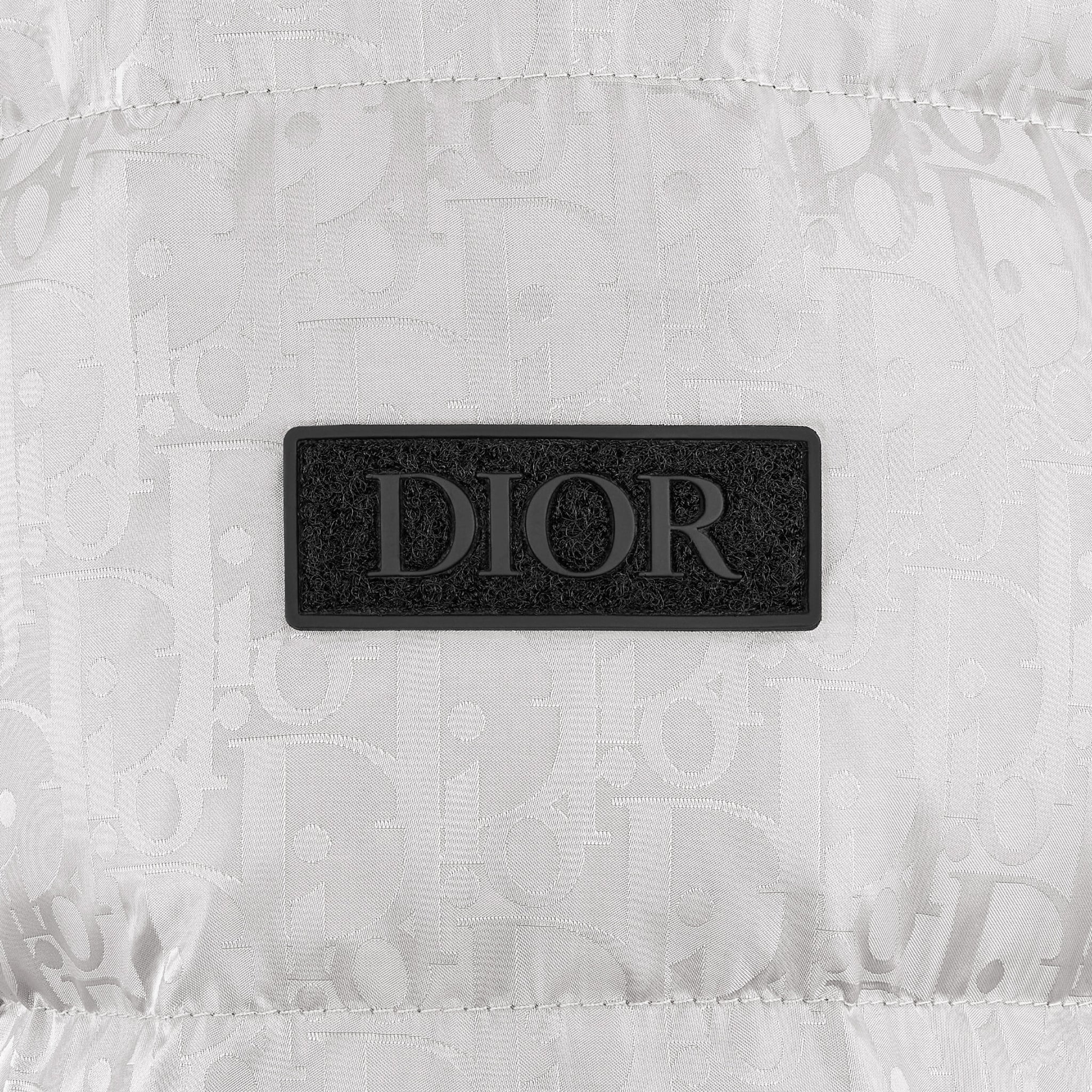 Dior Oblique Blouson Pearl Jacket – White - view 5