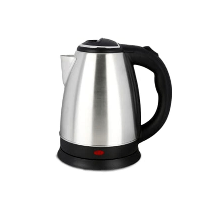 Maharaja Whiteline Viva Elite 2 Litre 1500 Watts Electric Kettle | Silver & Black | 1 Pc - view 2
