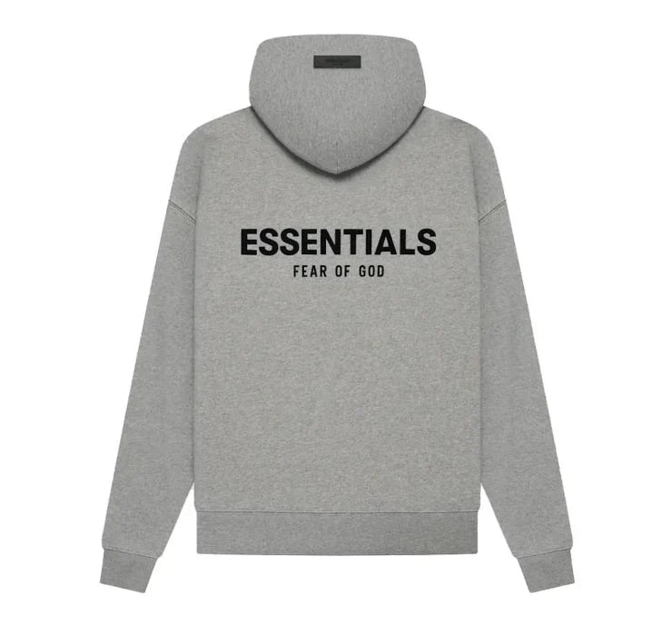 My Store Essentials Hoodie Dark Oatmeal