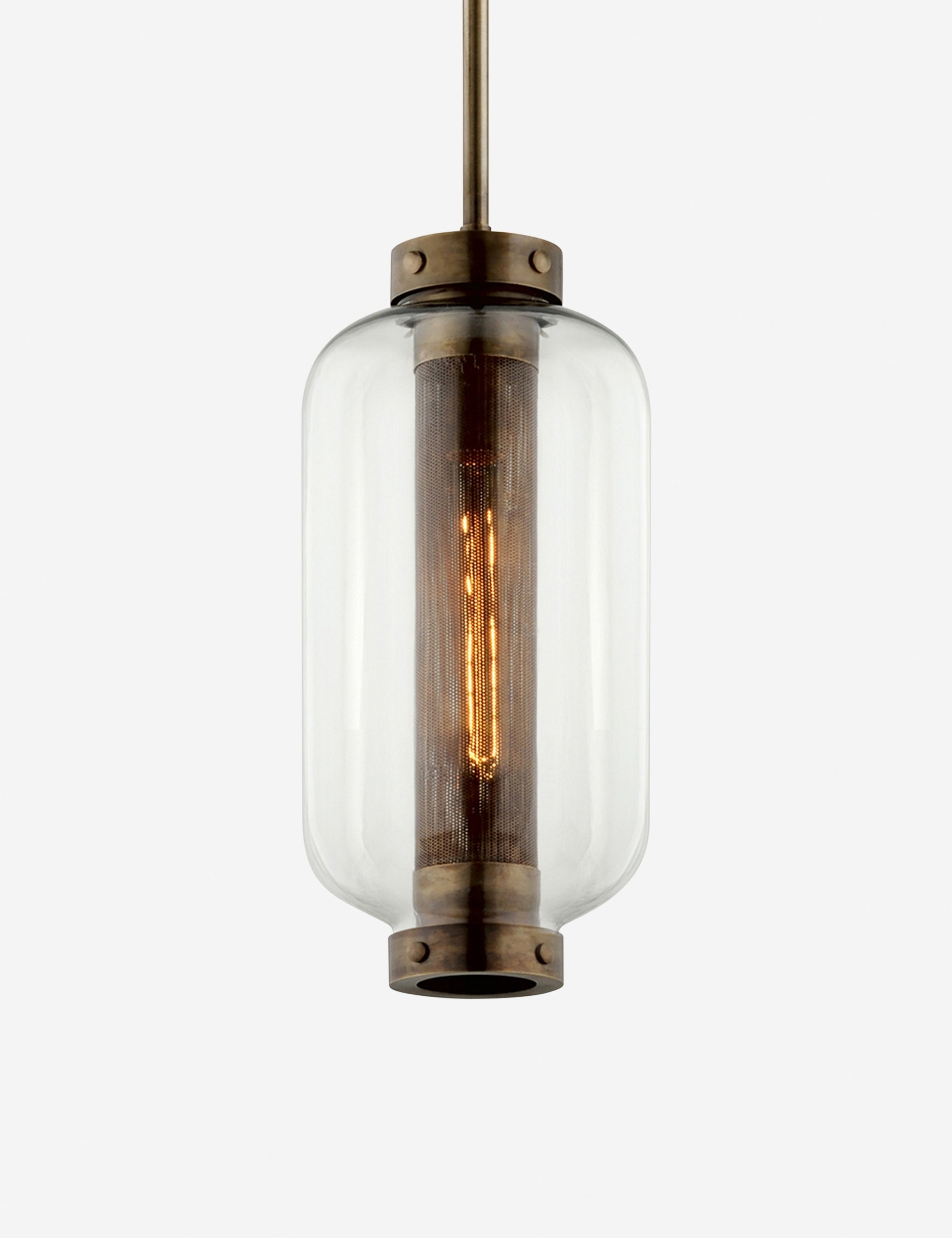 Lulu and Georgia Romelia Outdoor Pendant Light - view 2