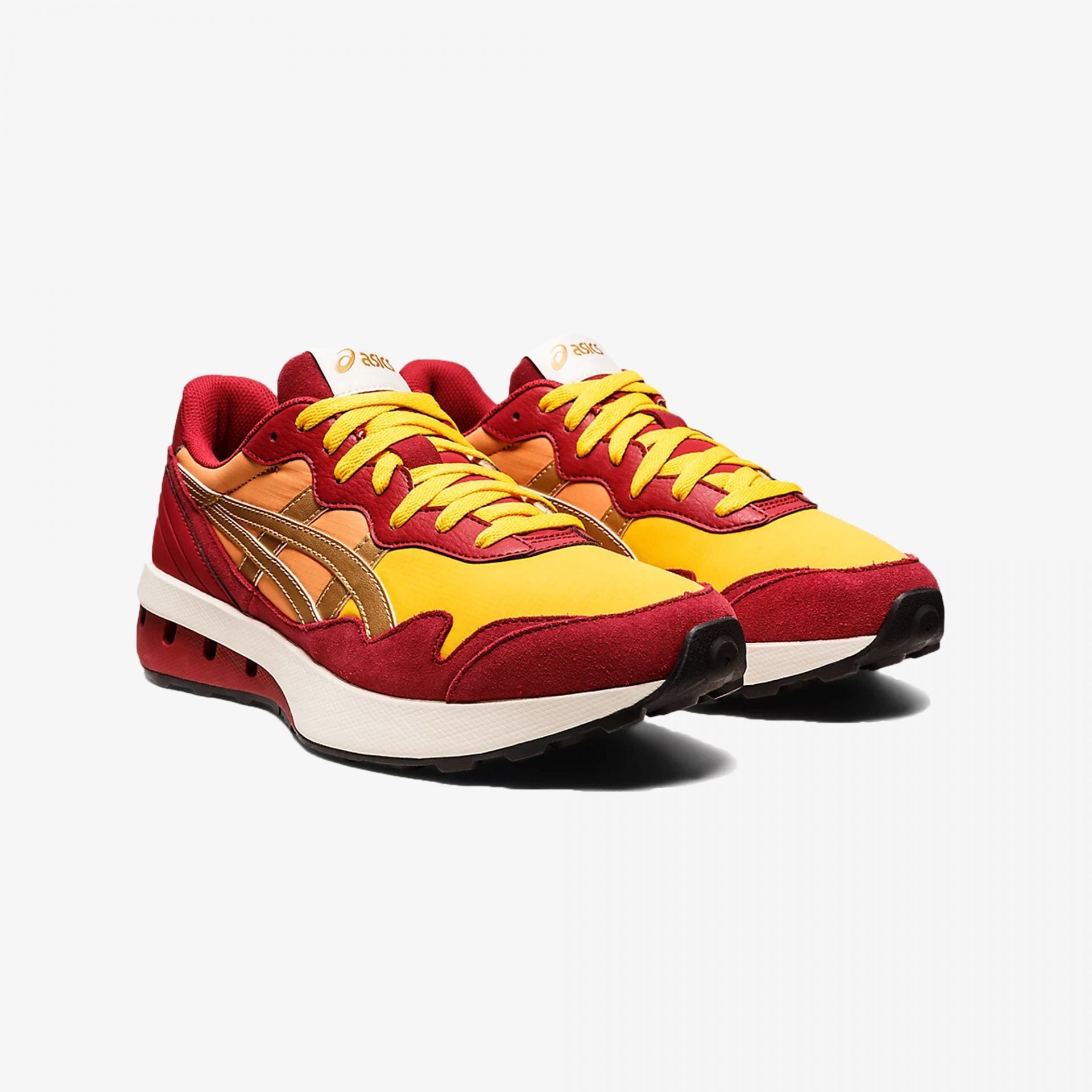 Jogger x81 honey – Asics | JOGGER X81 { HONEY/BURGUNDY