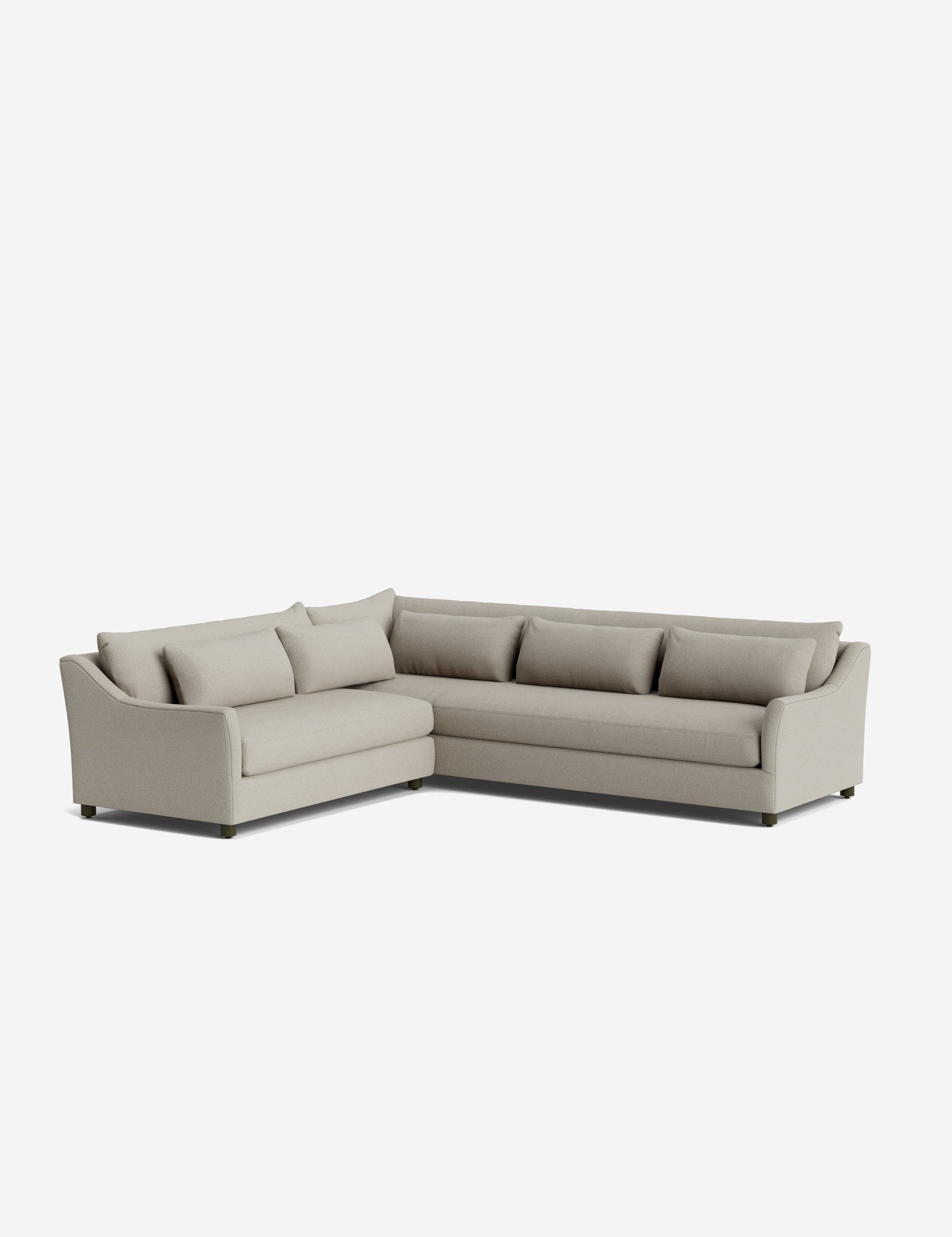Lulu and Georgia Niven Corner Sectional Sofa - view 59