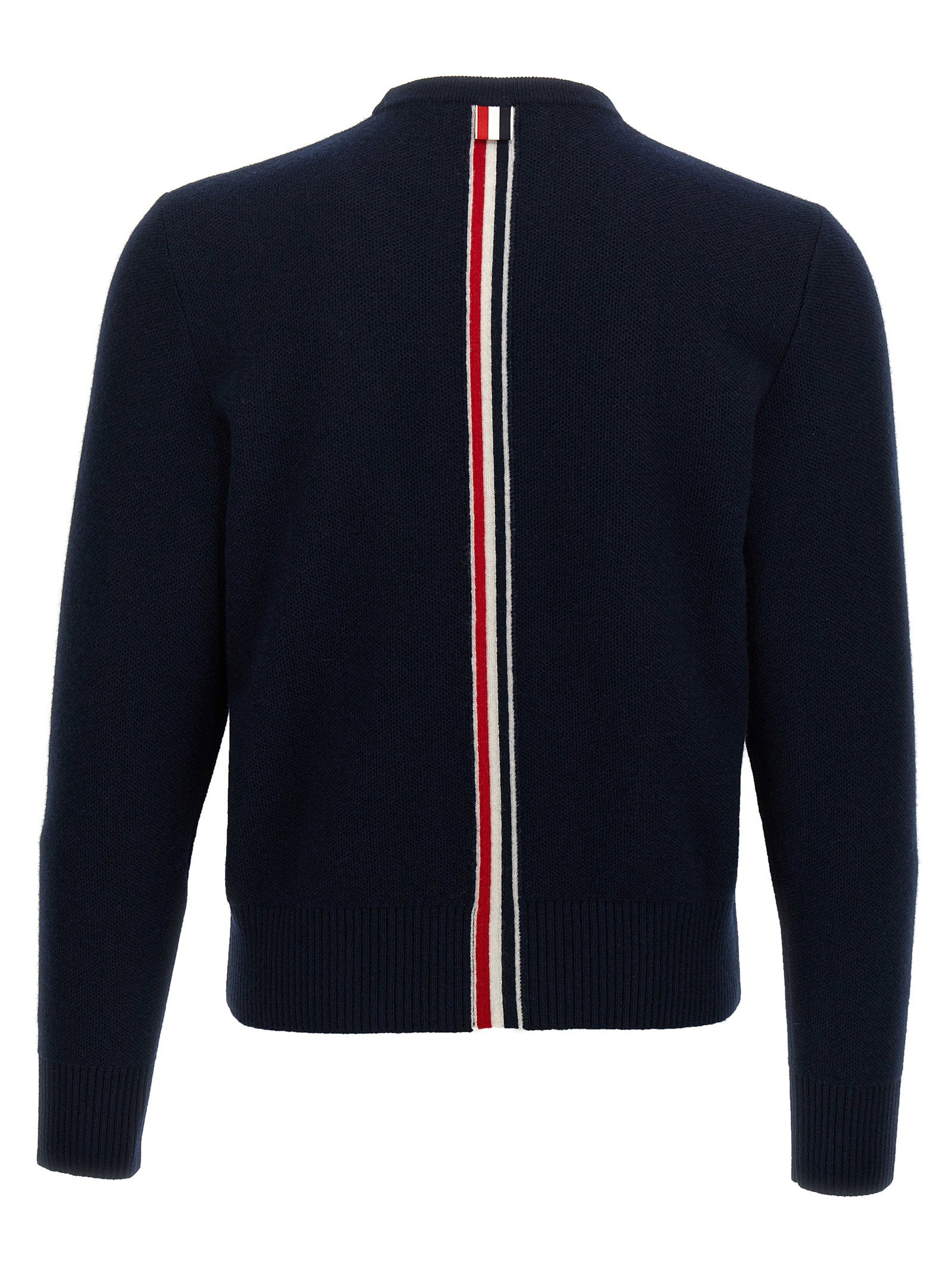 Thom Browne Rwb Sweater – 100% virgin wool - view 2
