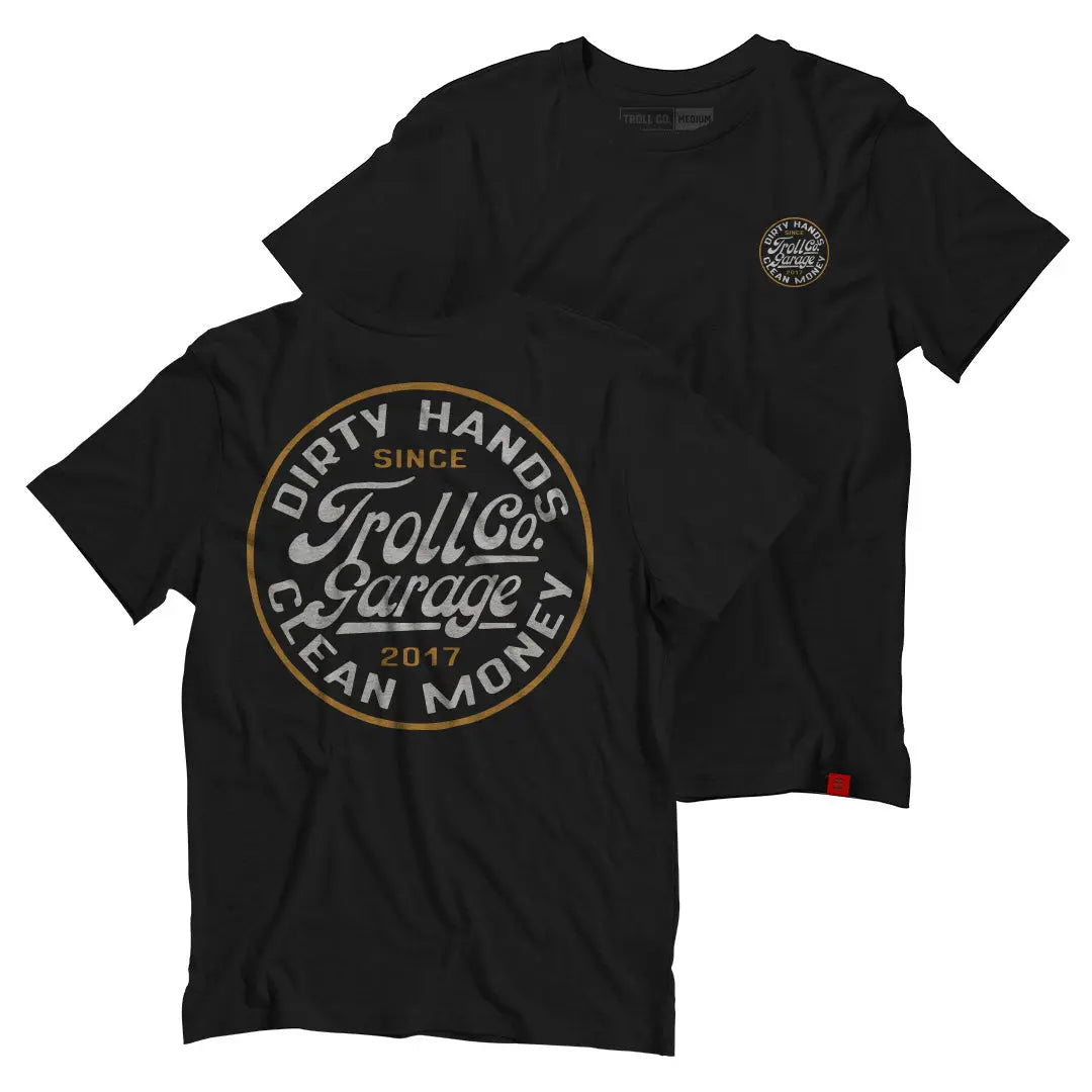Radial Garage DHCM Tee – Black