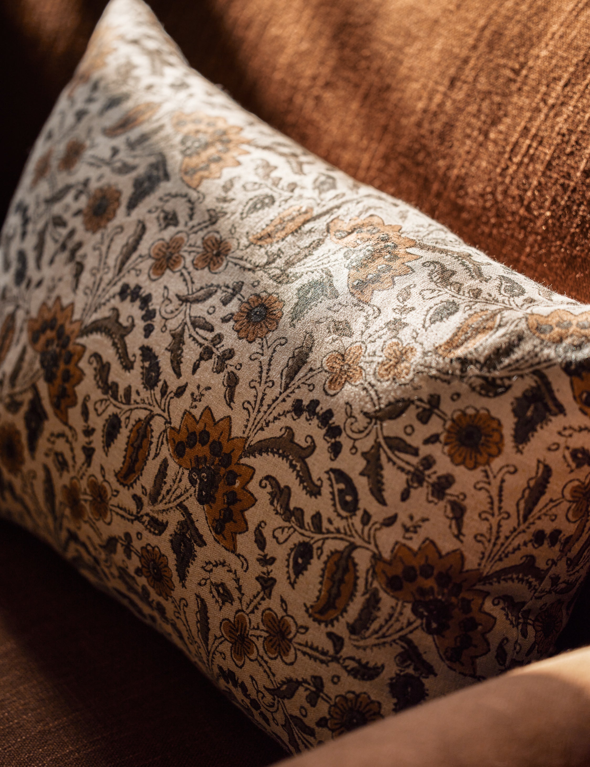 Lulu and Georgia Eames Linen Pillow - view 32