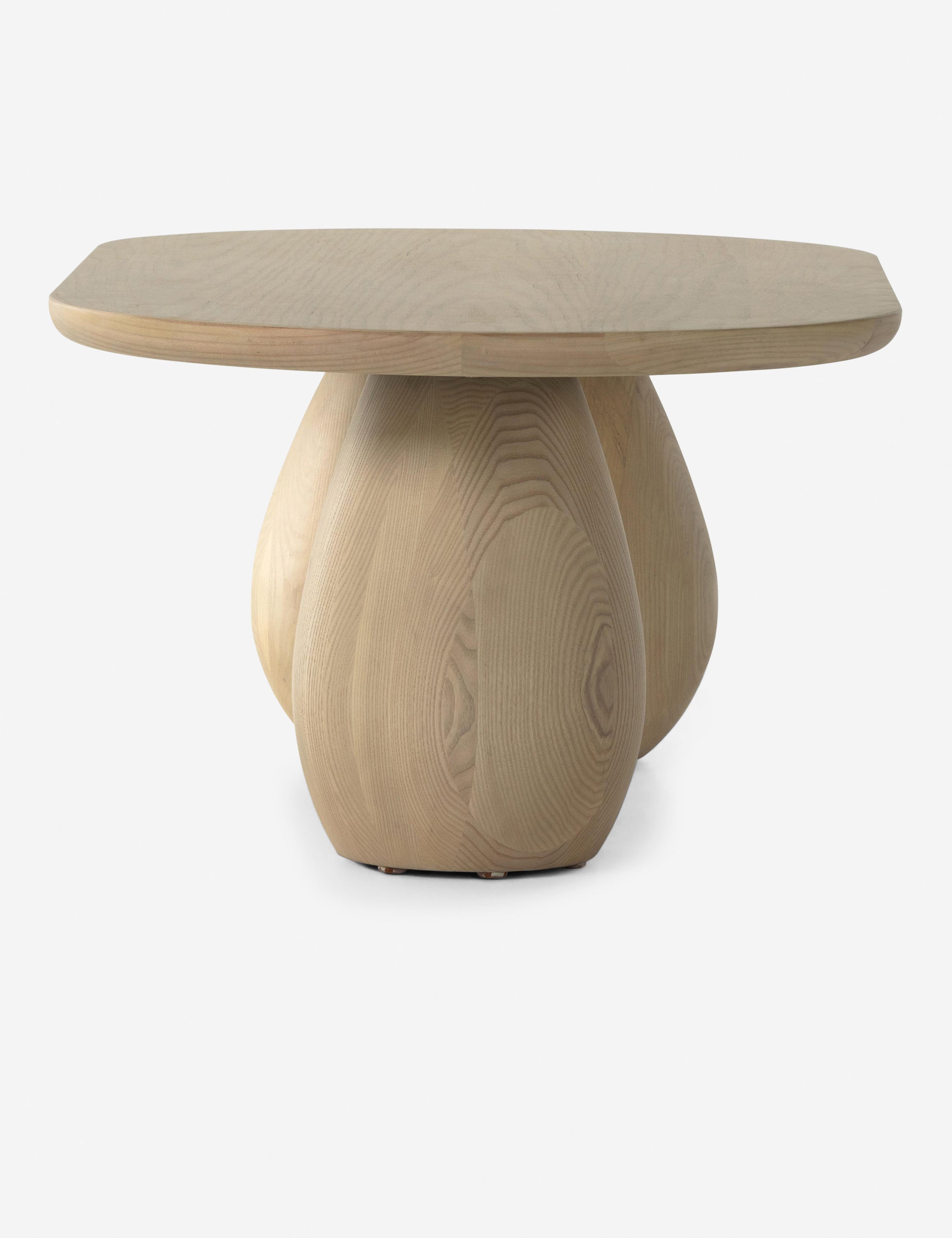 Lulu and Georgia Mulholland Oval Coffee Table - view 5