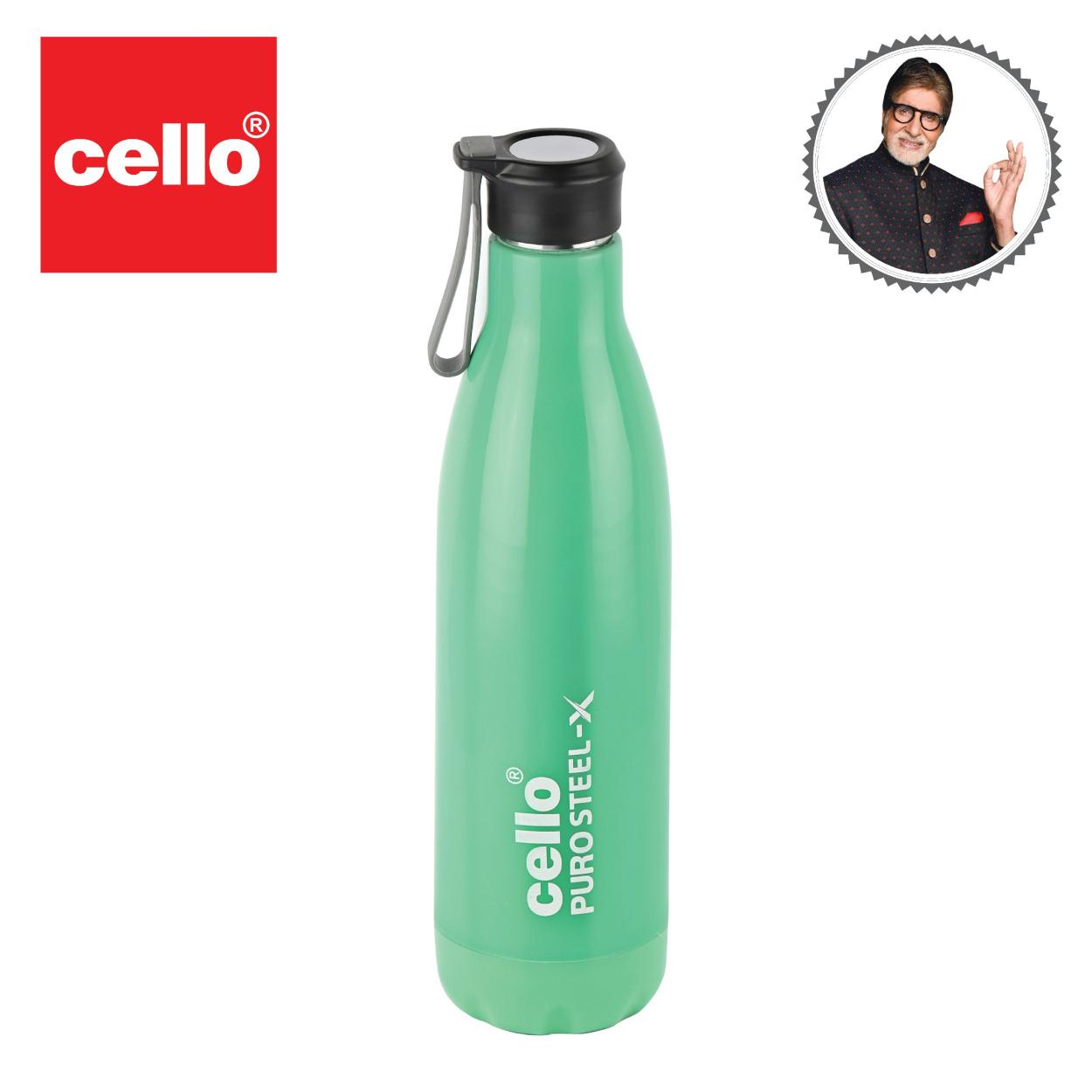 Cello Puro Steel-X Neo 900 Water Bottle, 720ml - view 54