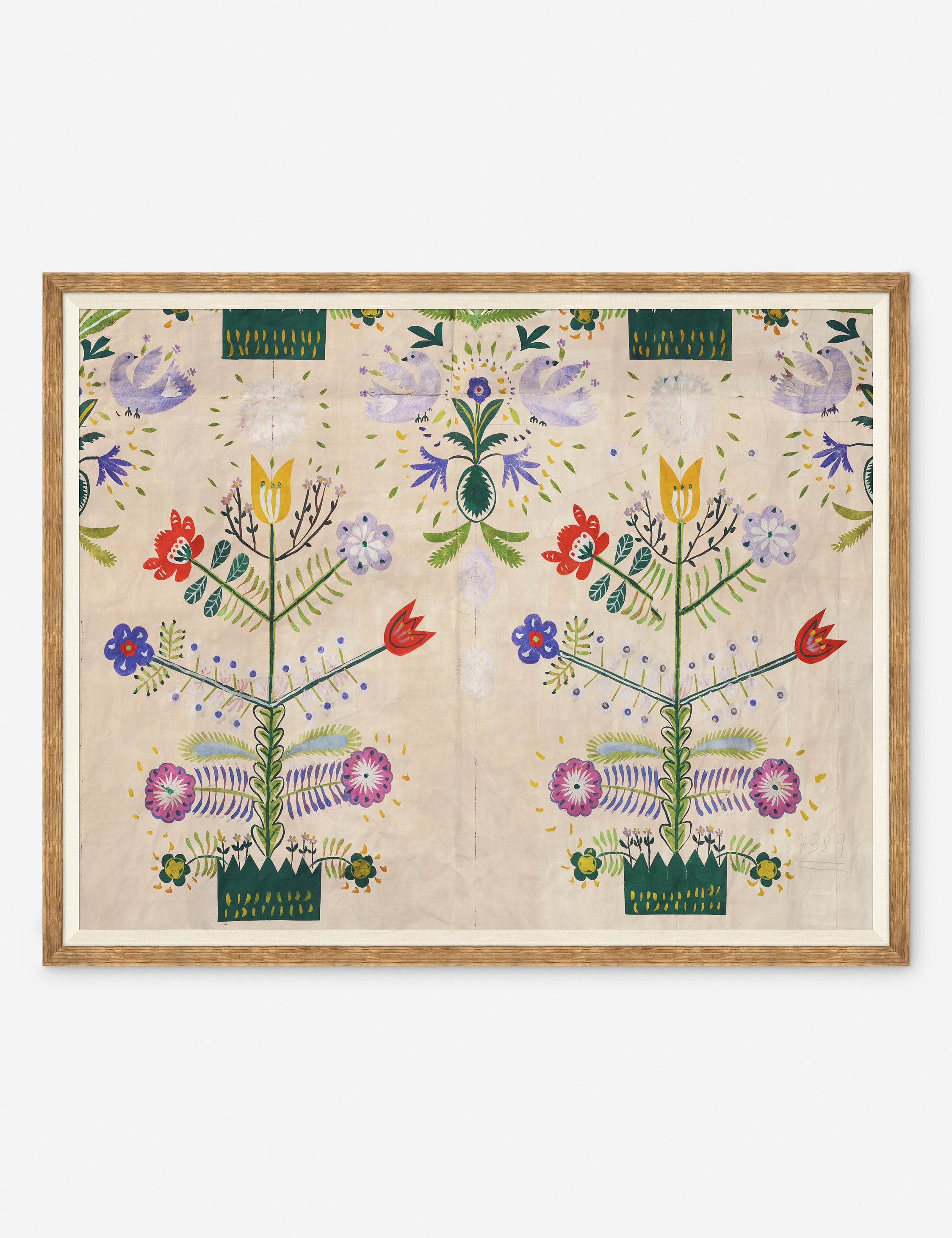 Lulu and Georgia Fete I Print by Paule Marrot - view 6