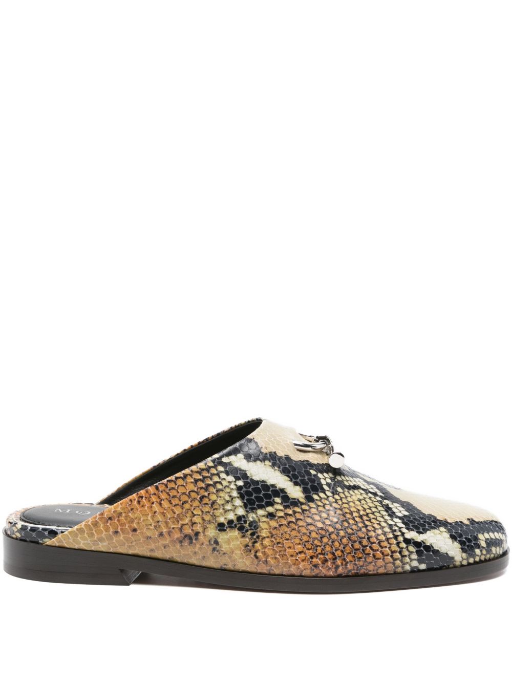 Alexander mcqueen sandals, slides – Alexander McQueen – Outer: Calf Leather 100%