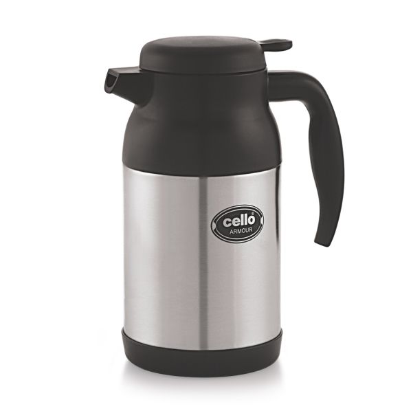 Cello Armour Double Walled Vacuum Insulated Carafe, 1200ml - view 2