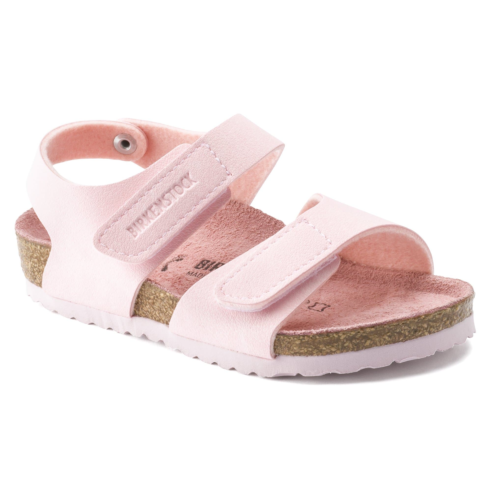 Birkenstock Palu Kids Birko-Flor – Pink Pink/Chalk Pink - view 6