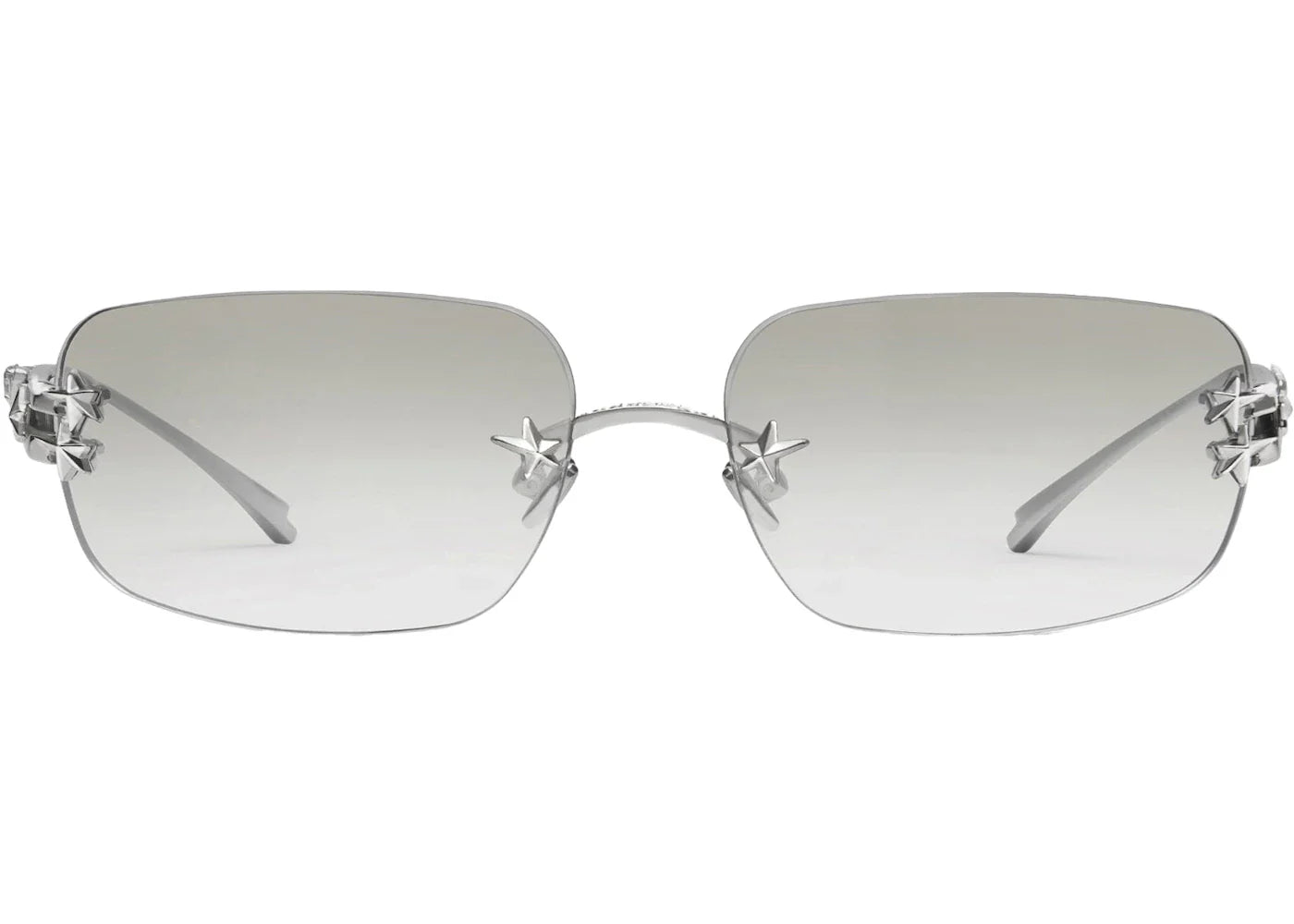 Silver 02 – Gentle Monster X Jennie Jentle Salon Glitter Sunglasses Silver (02)