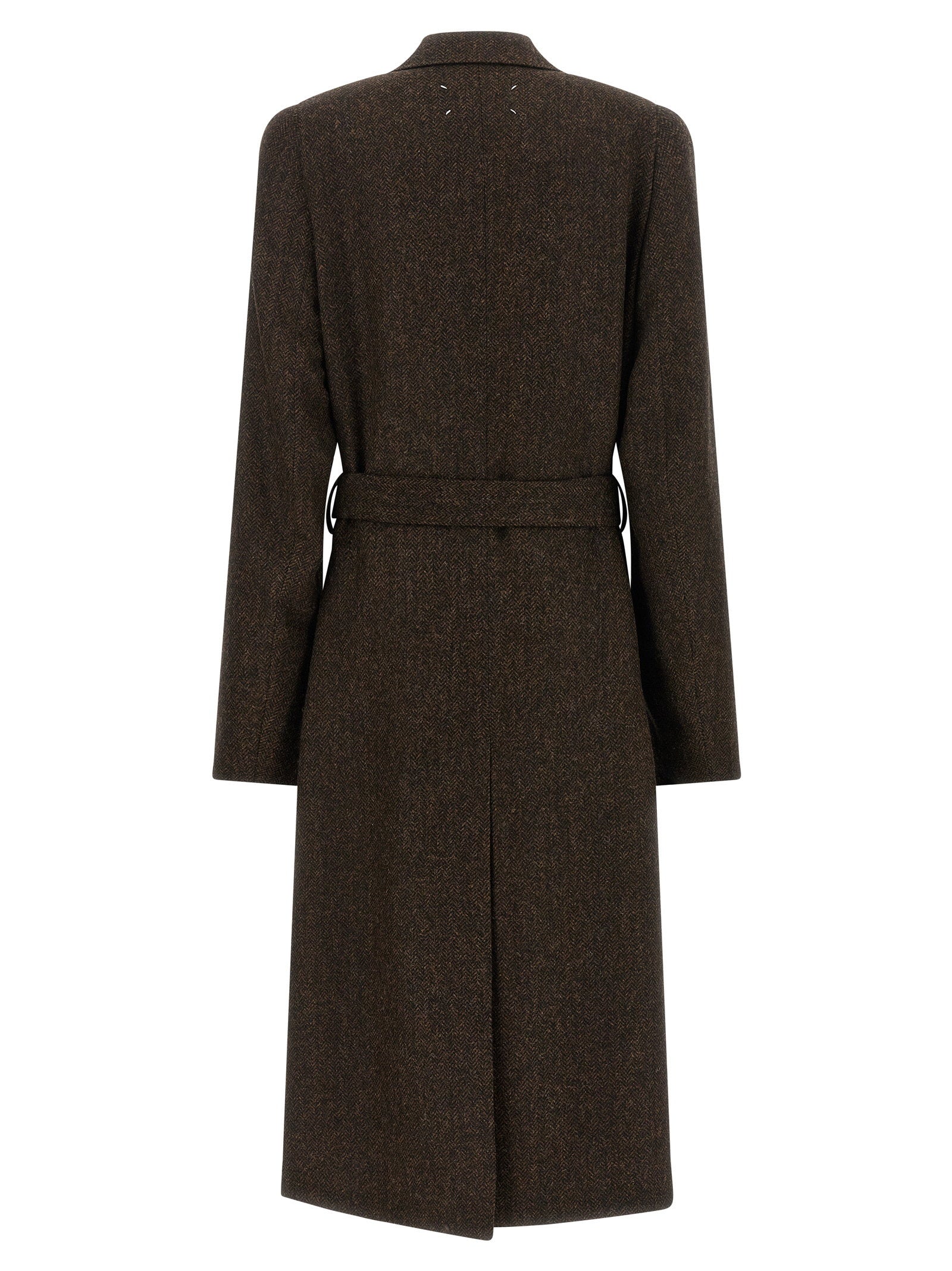 Maison Margiela Four Stitches Coat – 100% wool - view 2