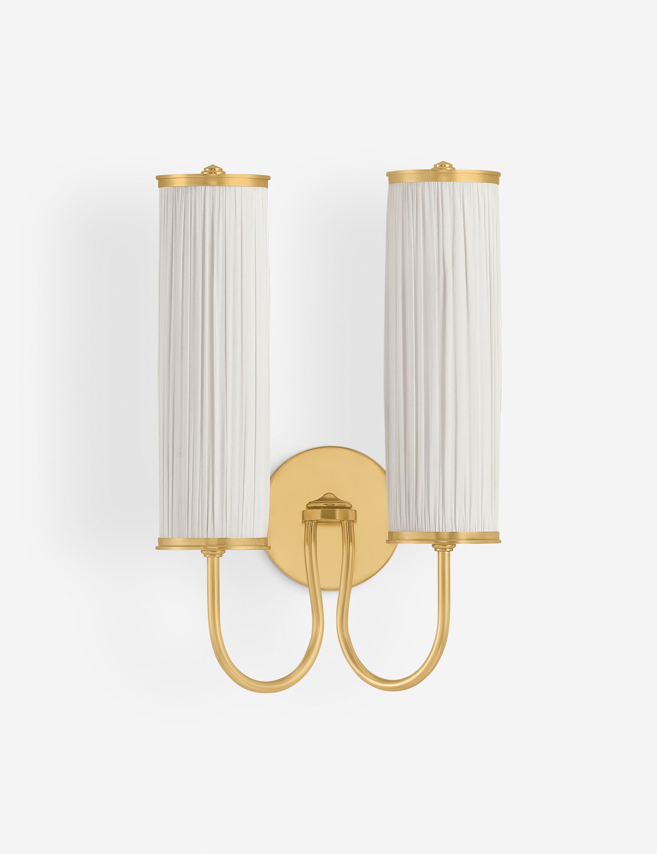 Lulu and Georgia Deni Sconce – Aged Brass - view 4
