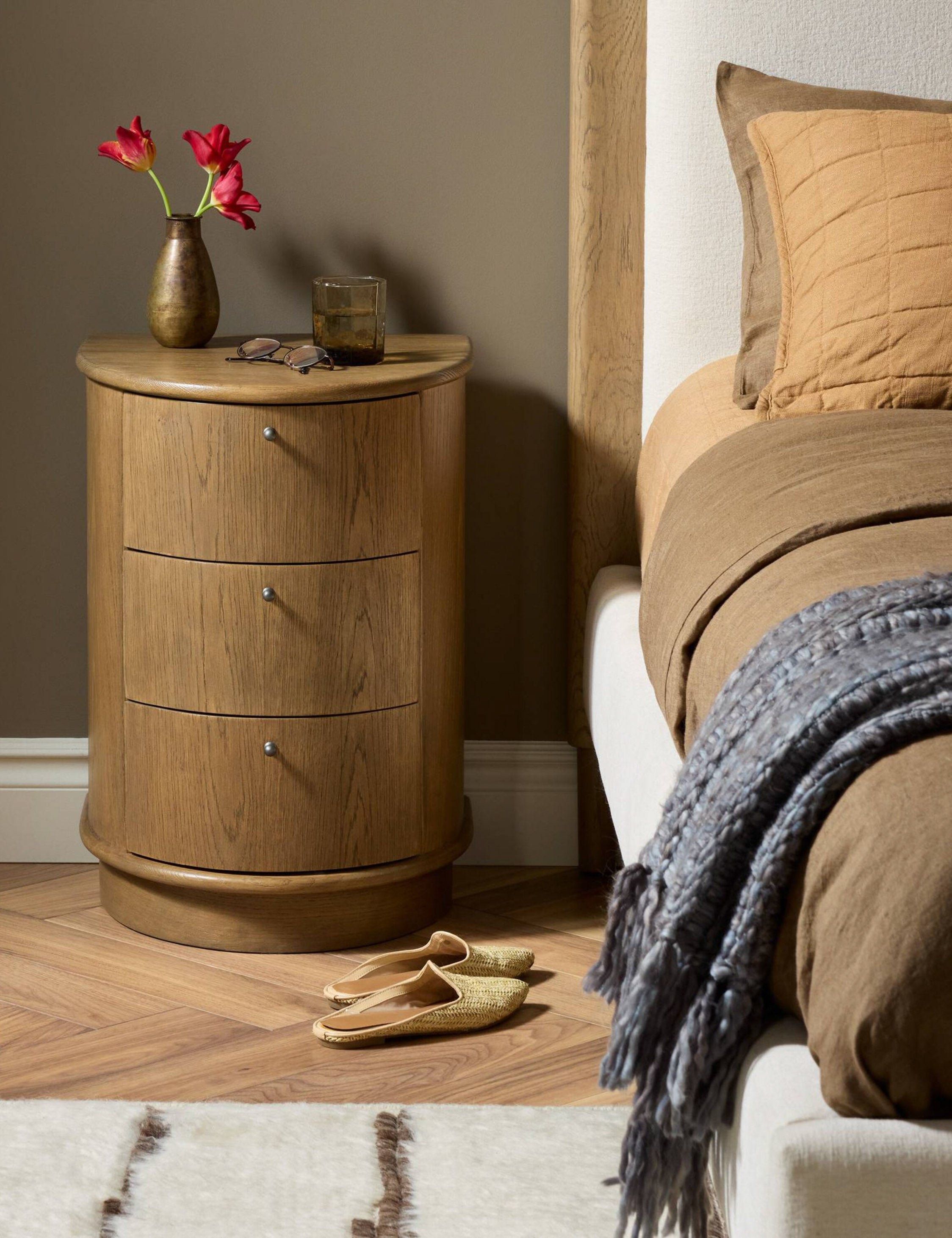 Lulu and Georgia Chaplin Nightstand – Natural Oak - view 2
