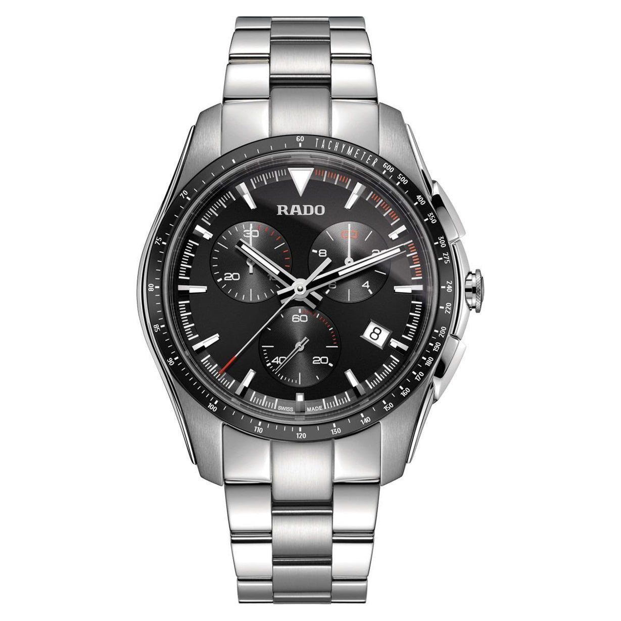Rado Hyperchrome Black Dial Men 44.9mm - view 4