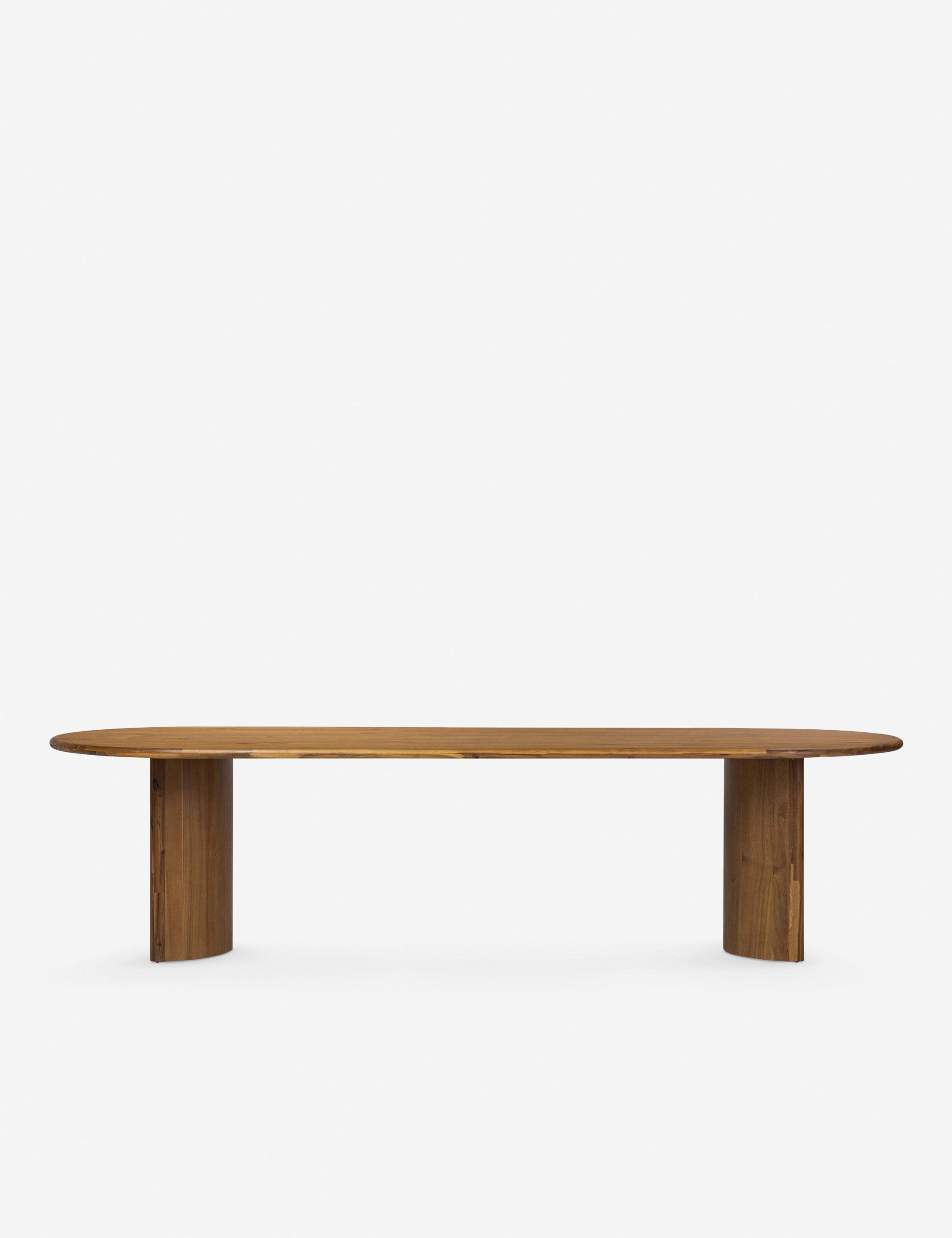 Lulu and Georgia Gilda Oval Dining Table - view 28