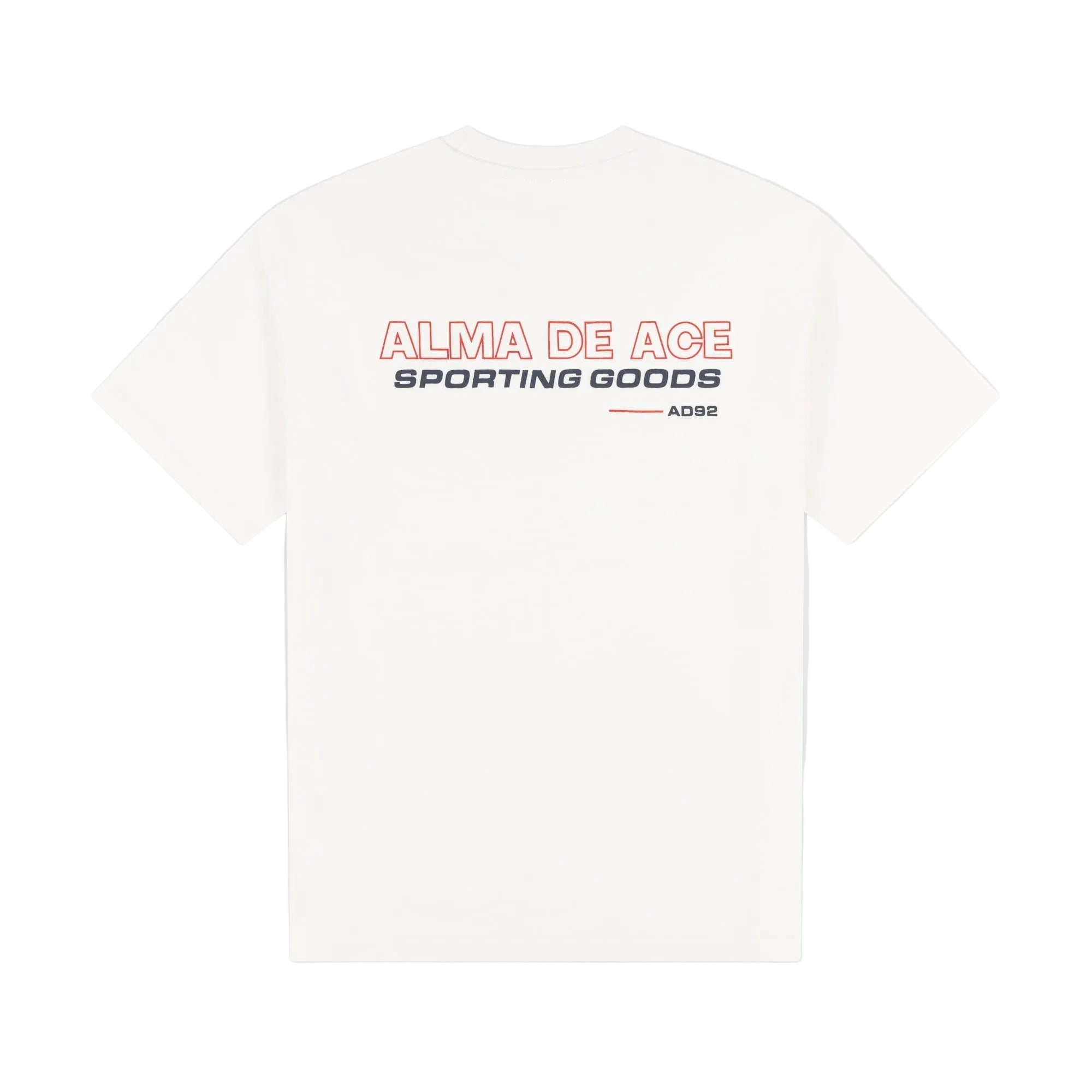 Alma De Ace Sporting Goods 92 White T-Shirt - view 2