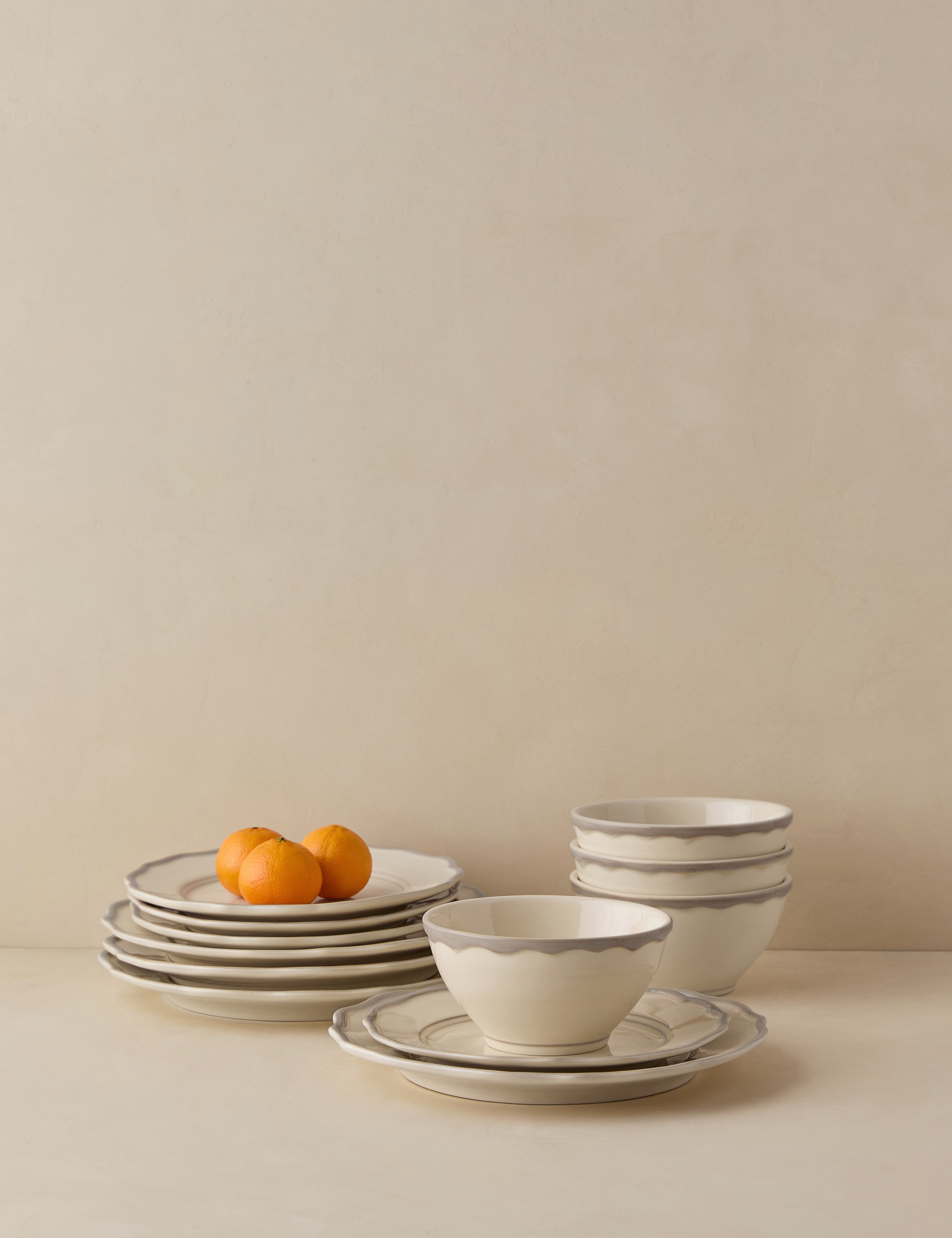 Lulu and Georgia Stoneware Dinnerware by Maison Madison - view 19
